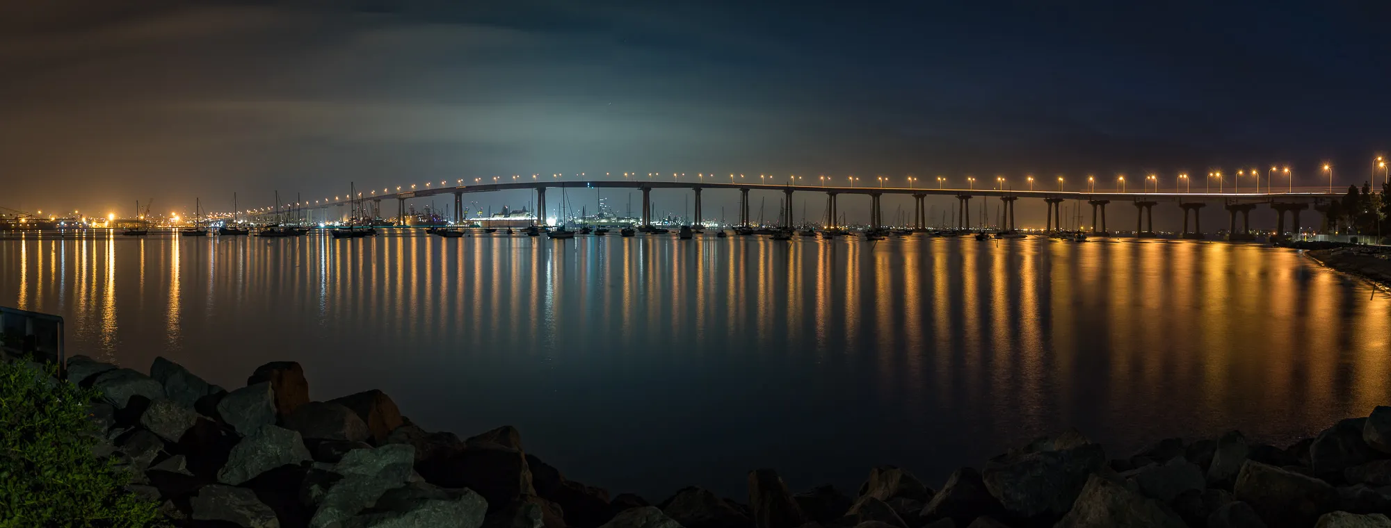 Water Flowing Under a Bridge
