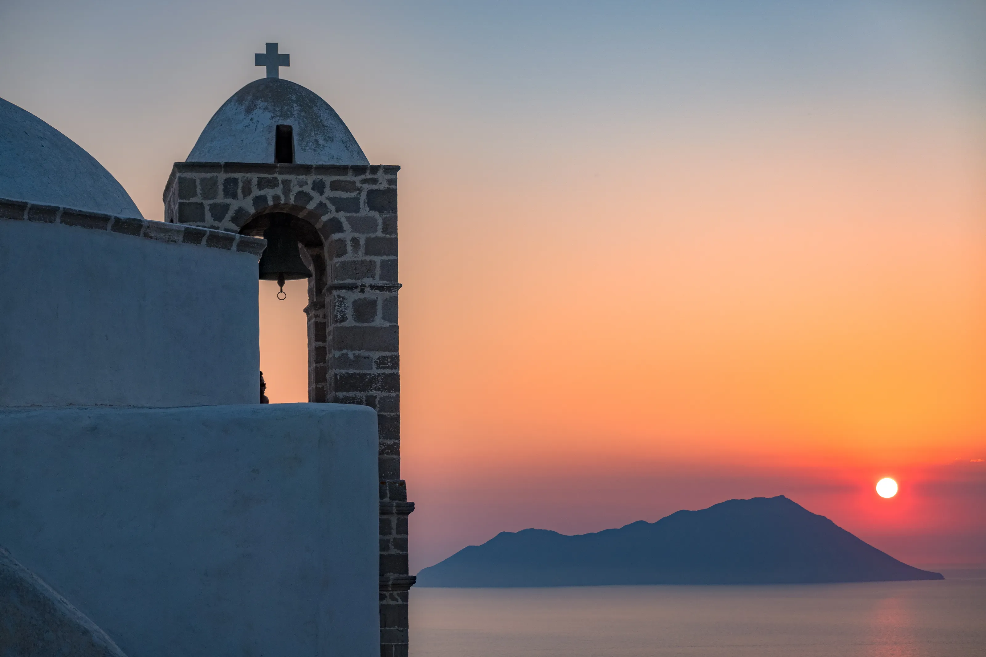 Greek Islands (in colour)