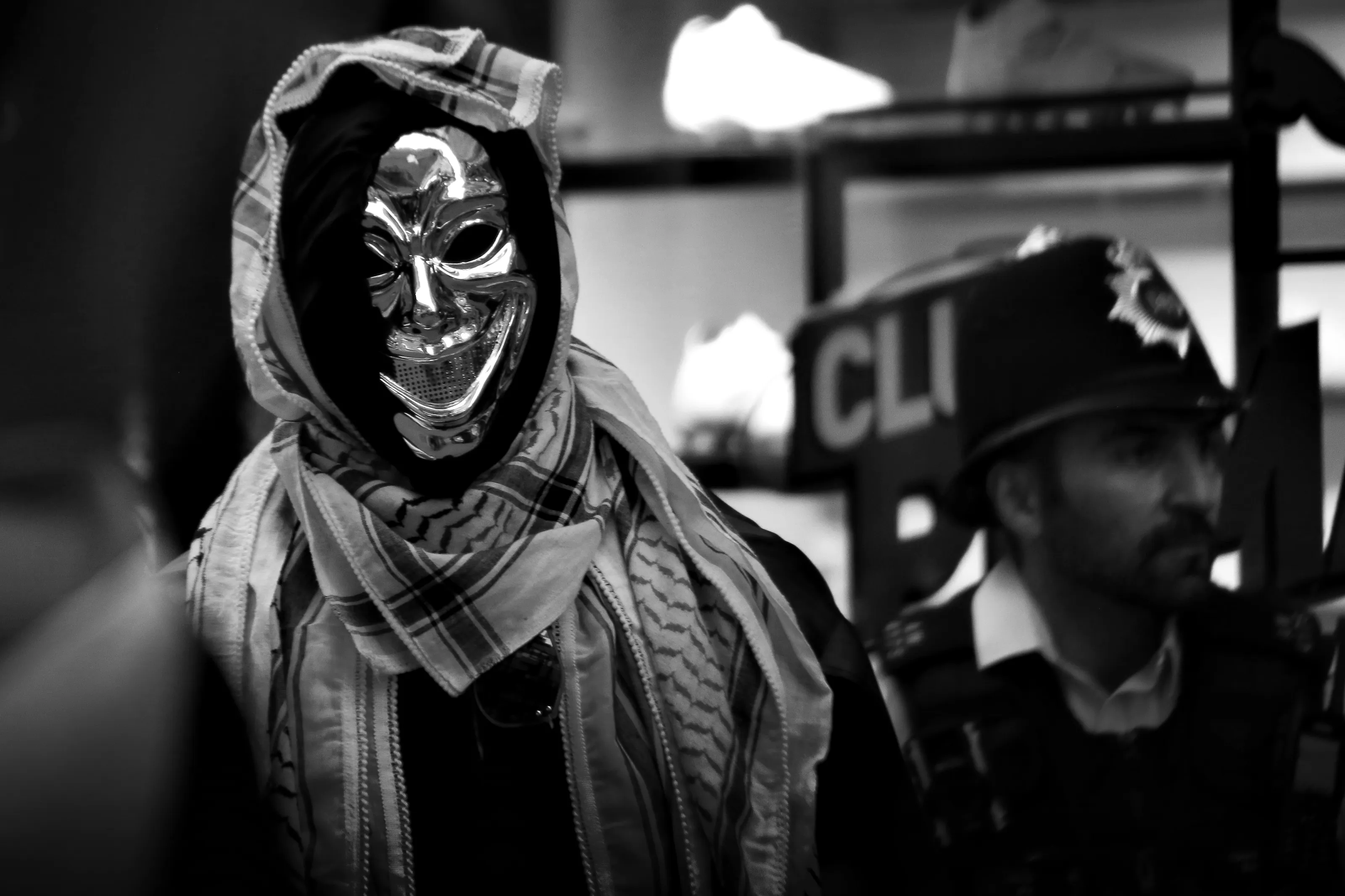 People Incognito or Partly Obscured