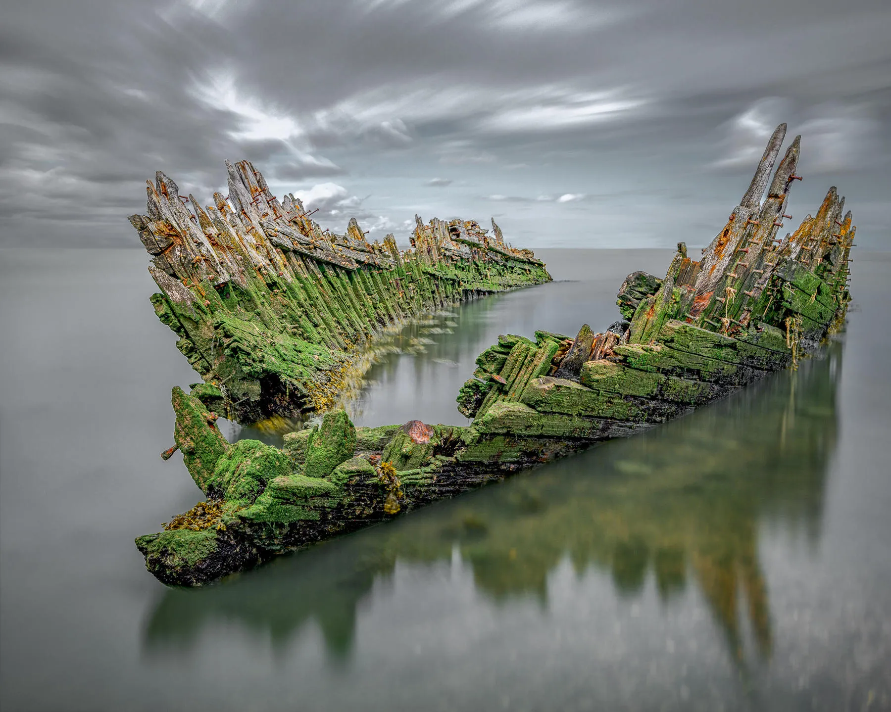 Derelict Boats & Shipwrecks