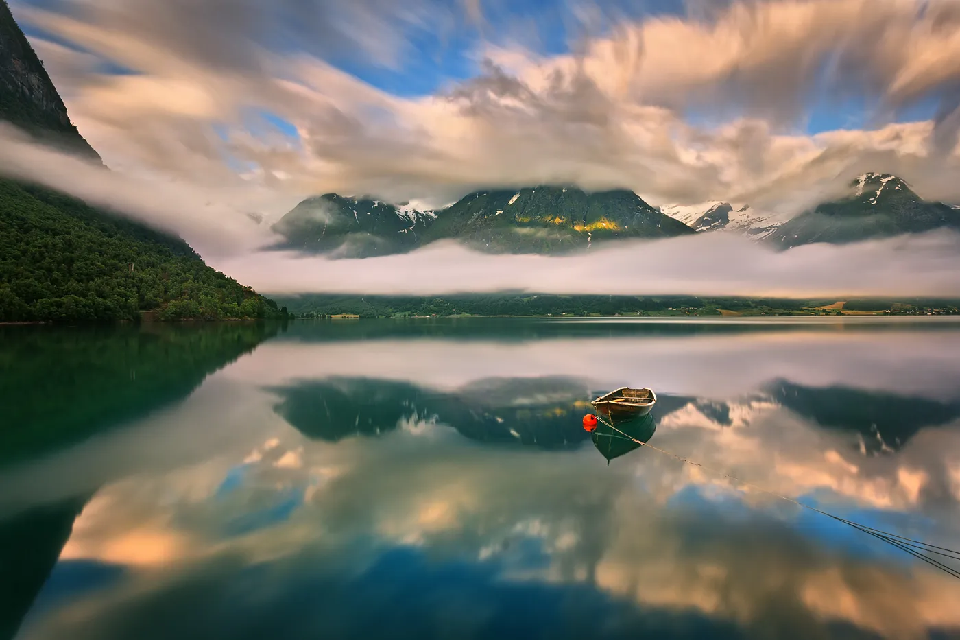 One Small Boat in a Wider Landscape