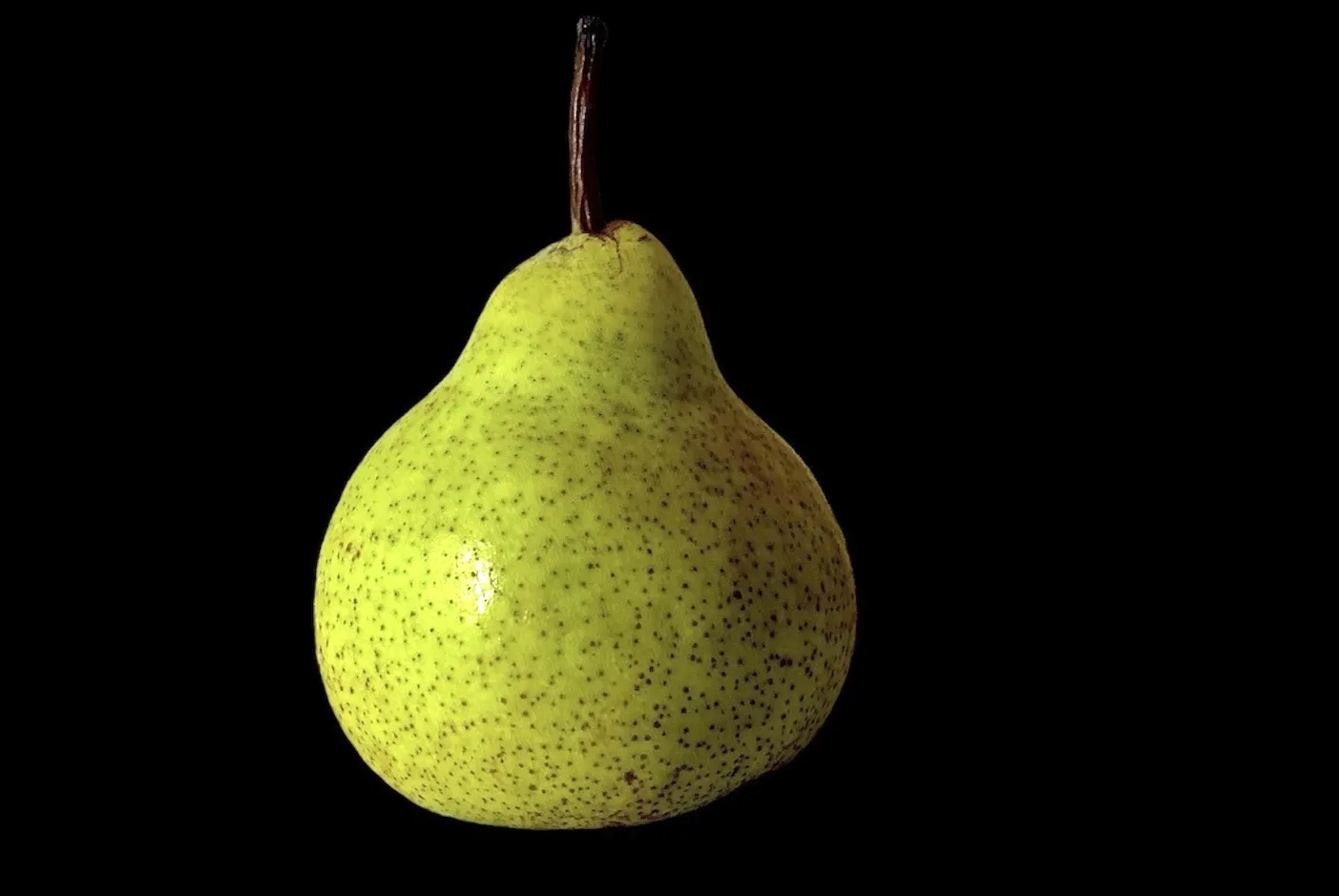Green-Coloured Fruit (in colour)