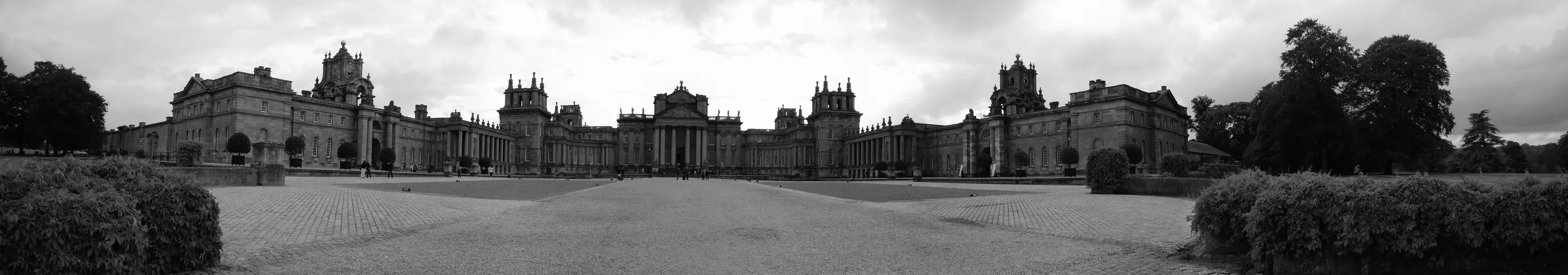 Buildings in Black and White (not ruins)