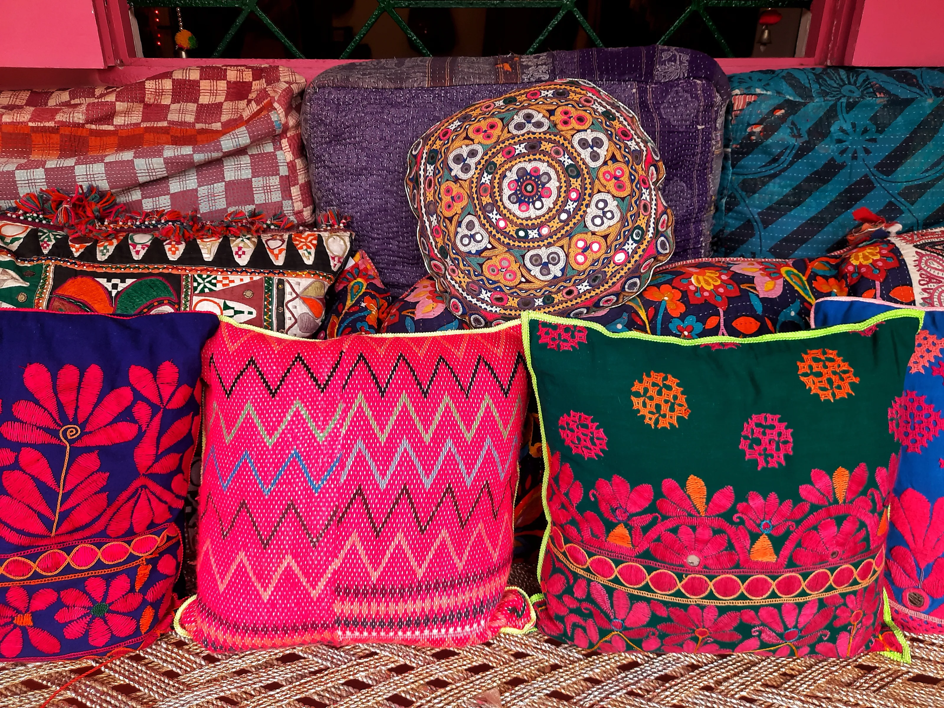 Pillows and Cushions