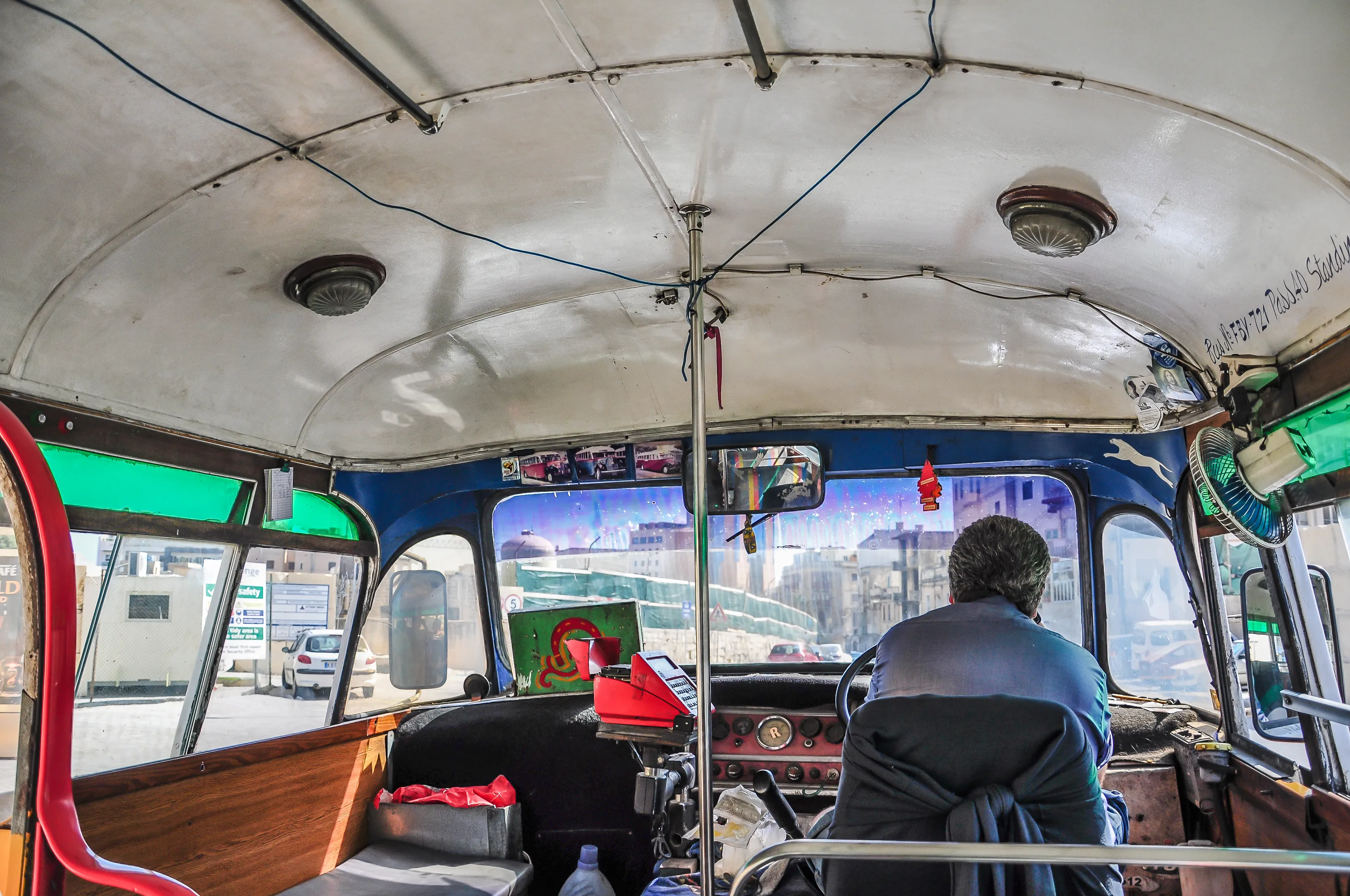 Life Inside Vehicles
