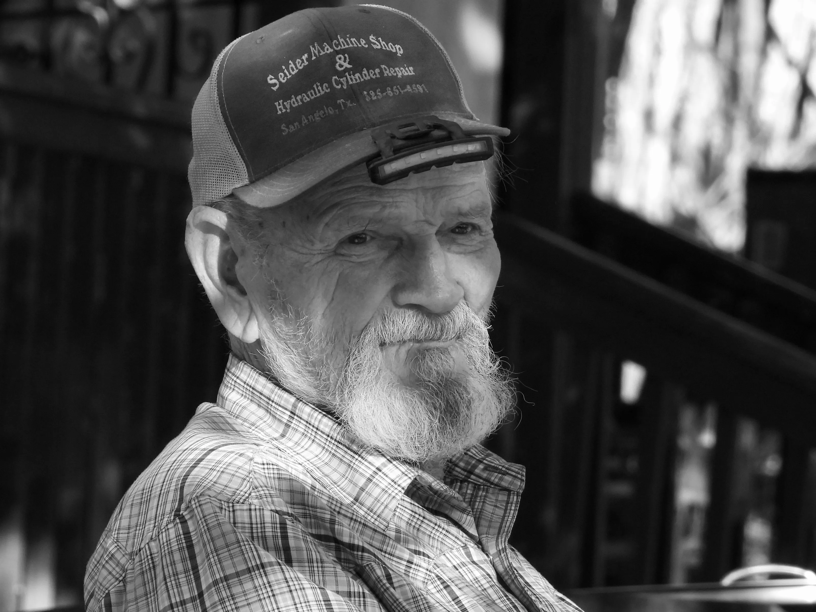 Male Portraits in Black and White