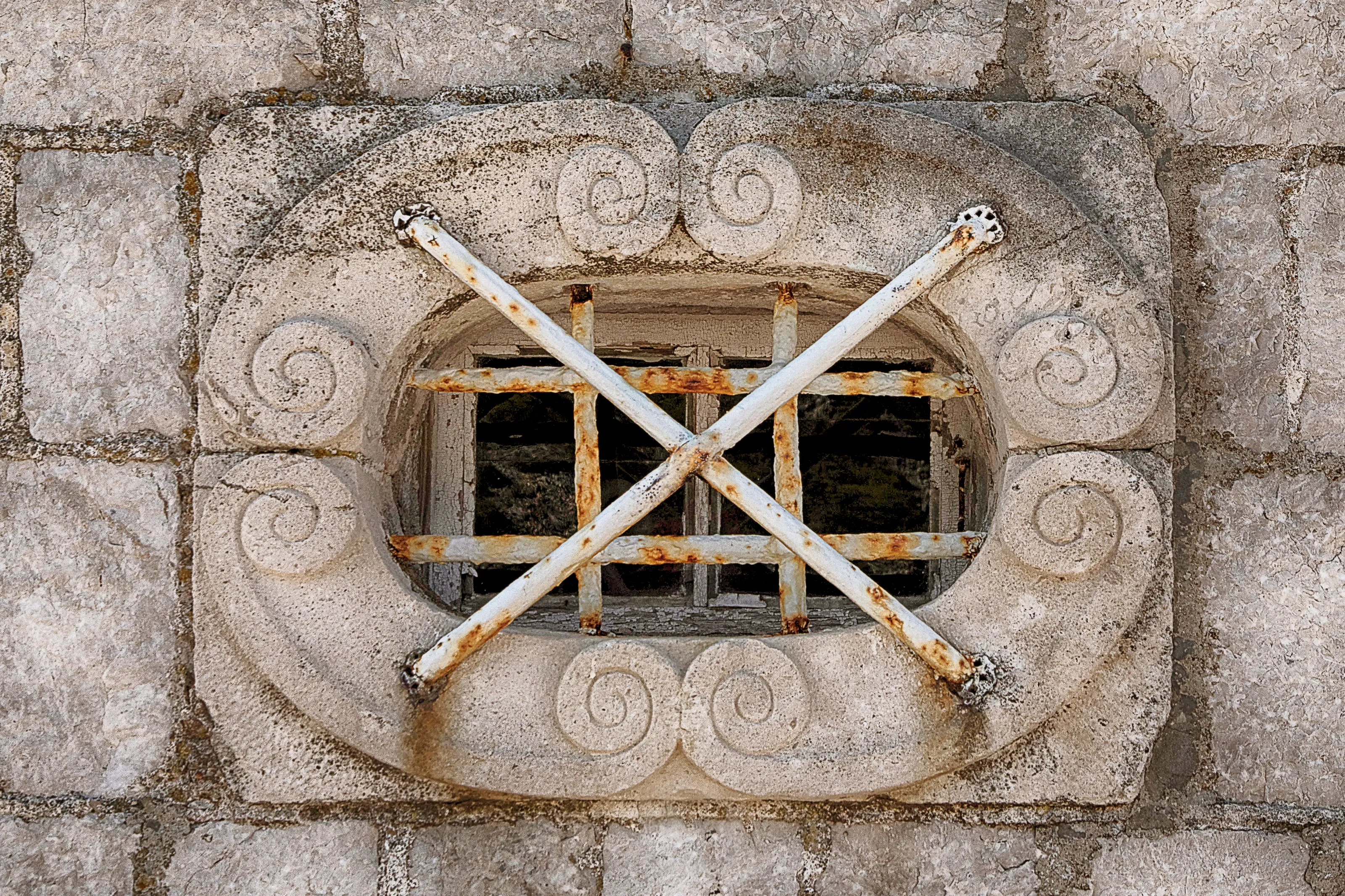 Metal Bars on Windows