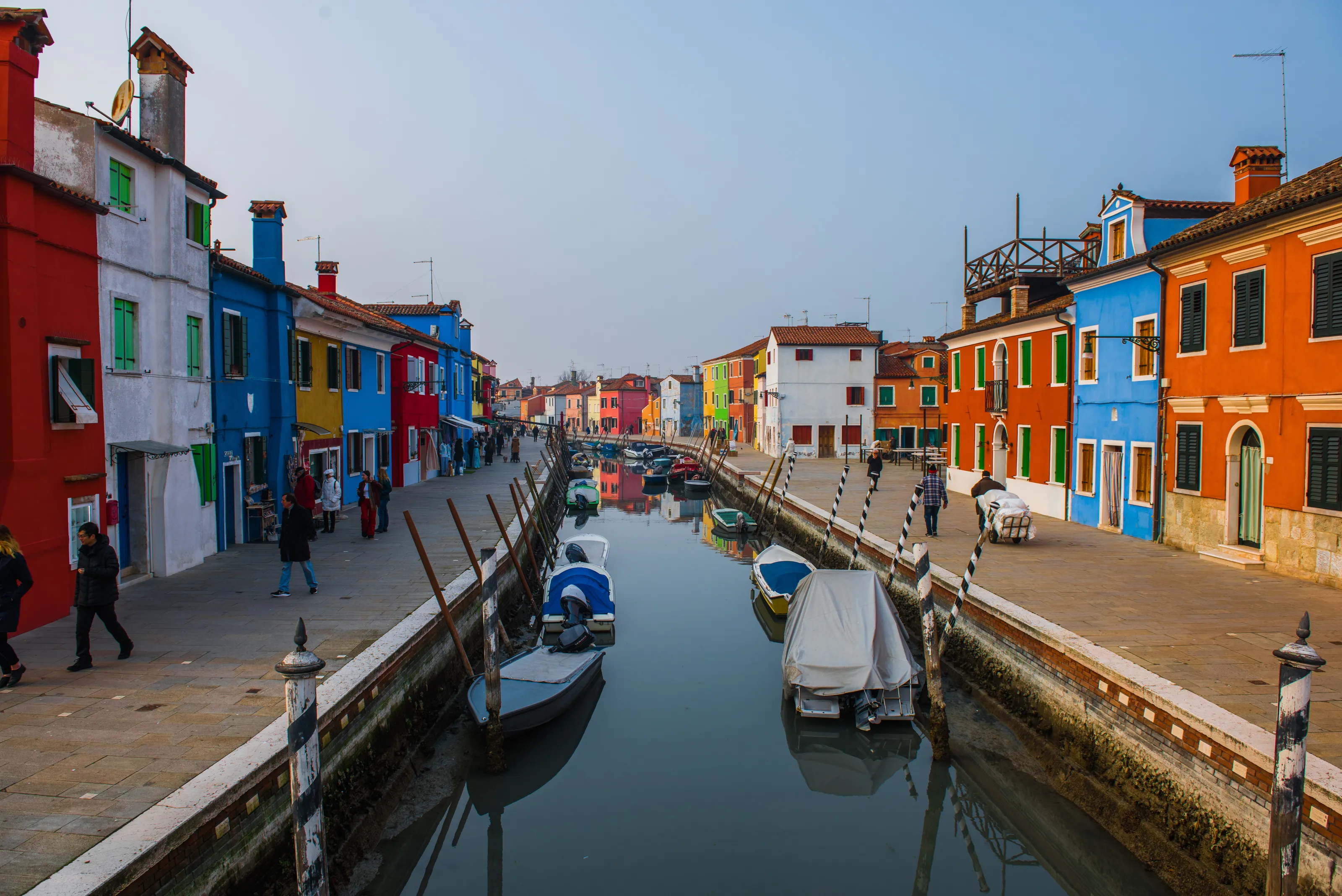 Canals in Towns and Cities