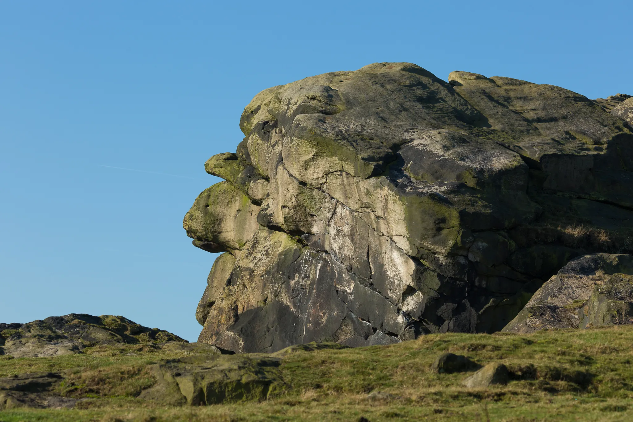 Imagined Faces in Rocks