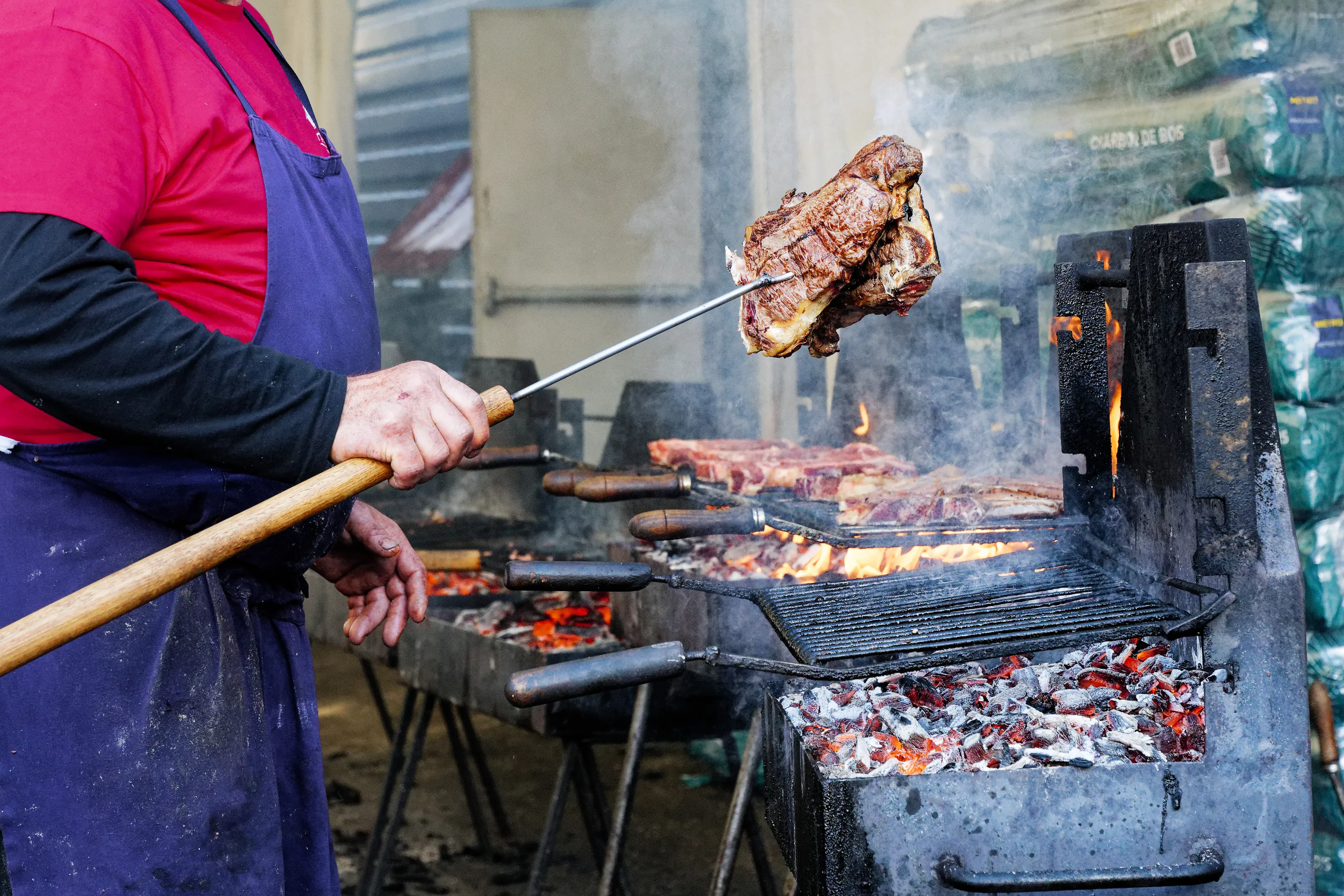 Barbecues (in colour)