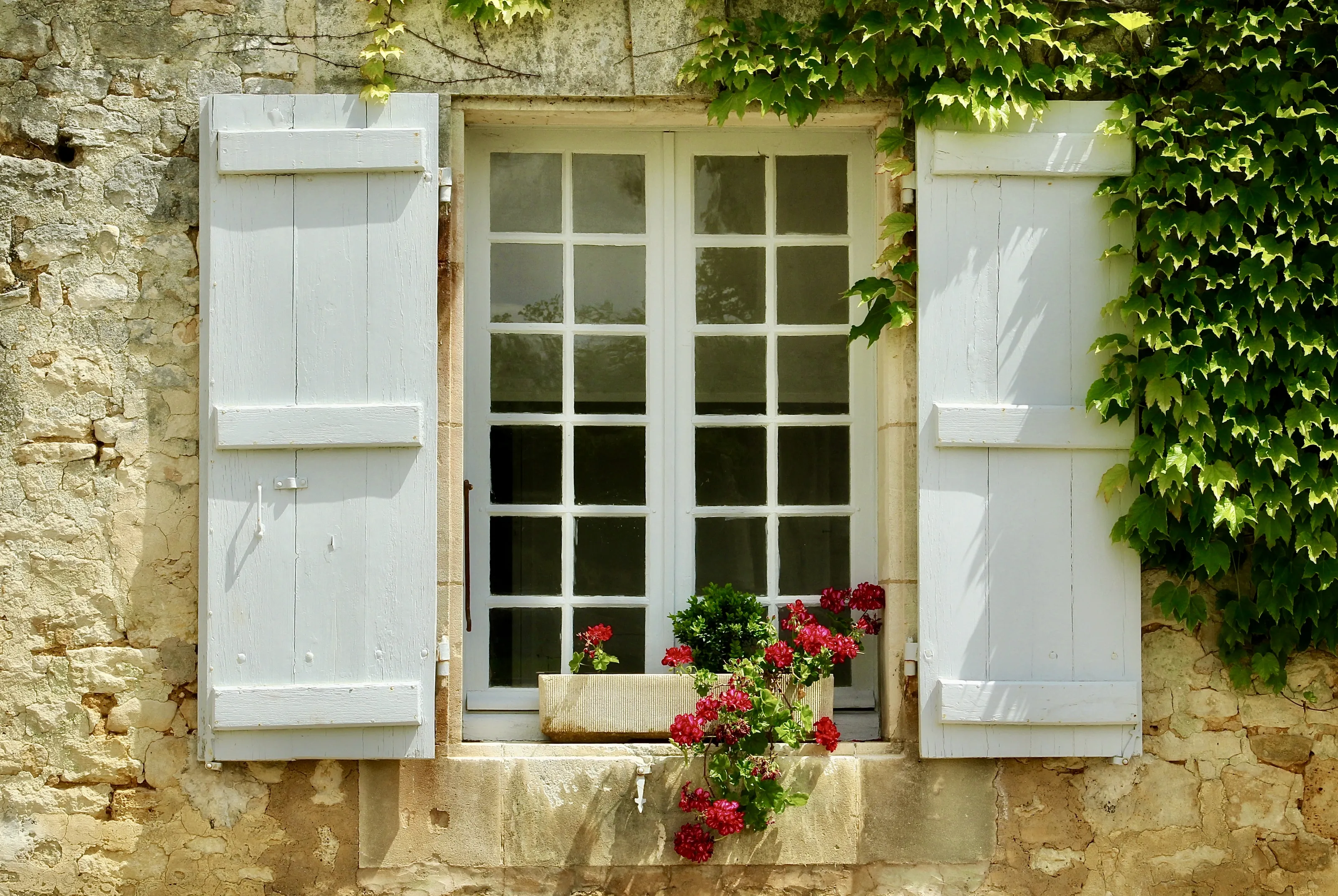 Shutters on Exterior Windows or Doors