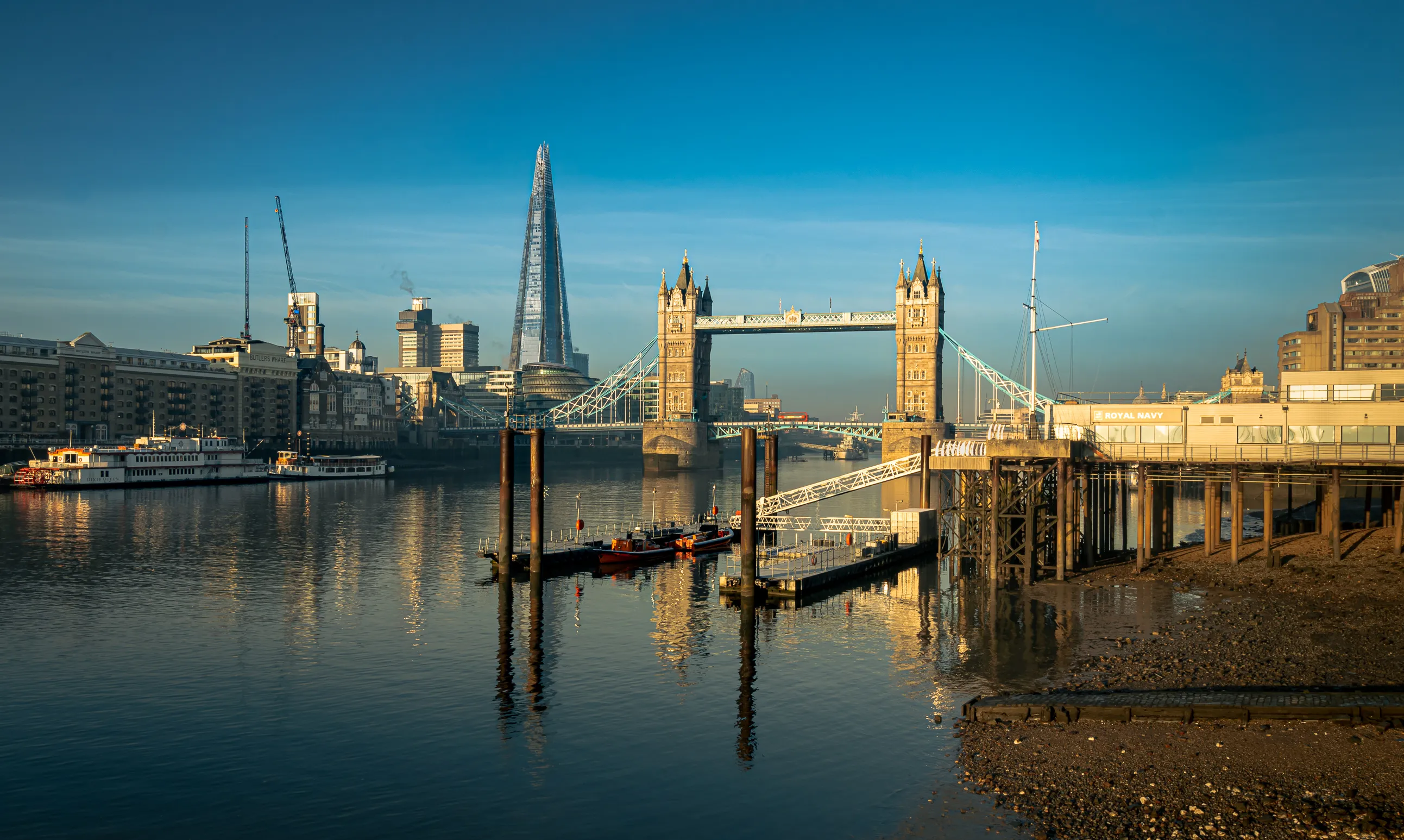 Landmarks of London, UK