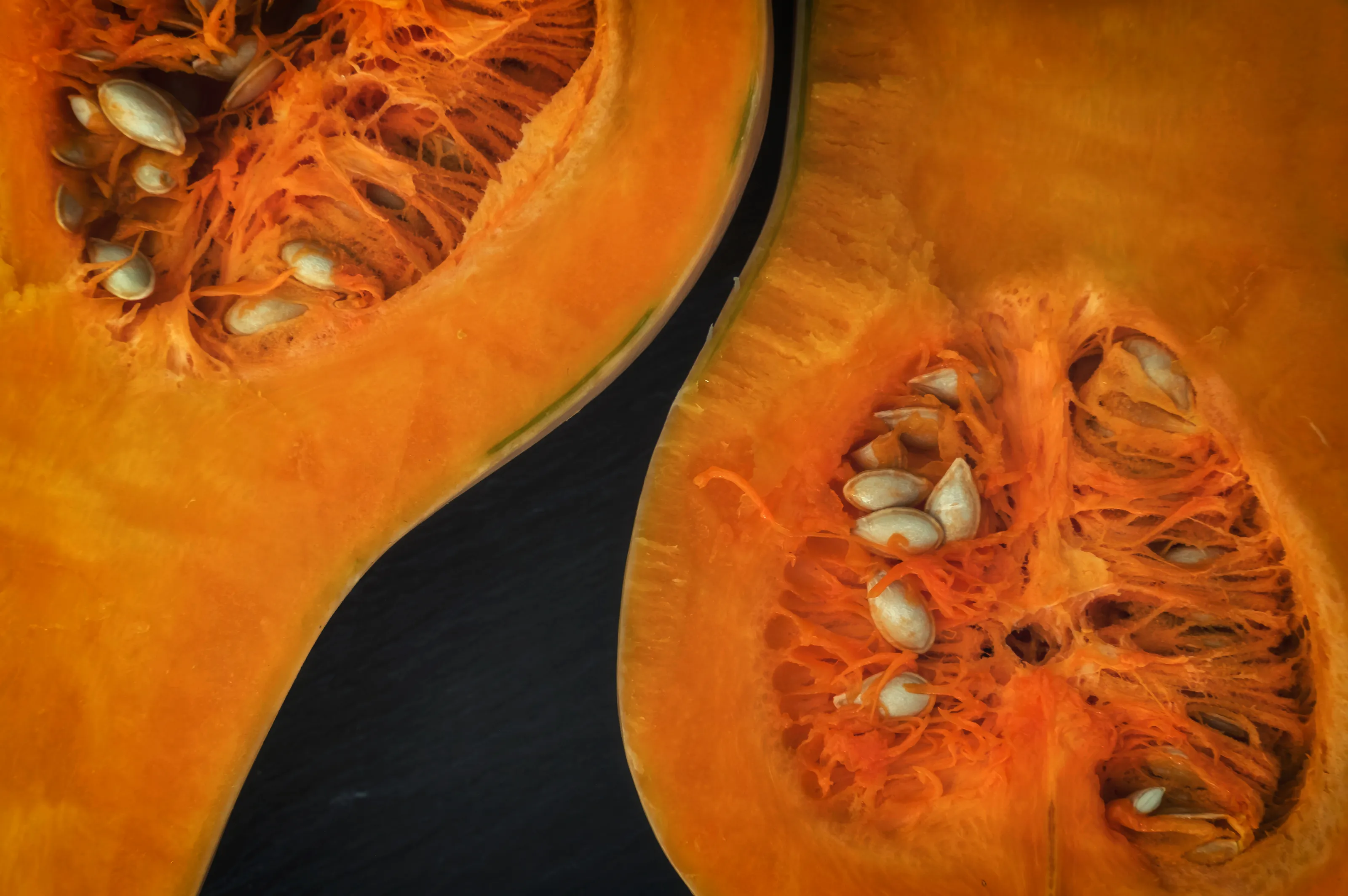 Orange Food (in colour)
