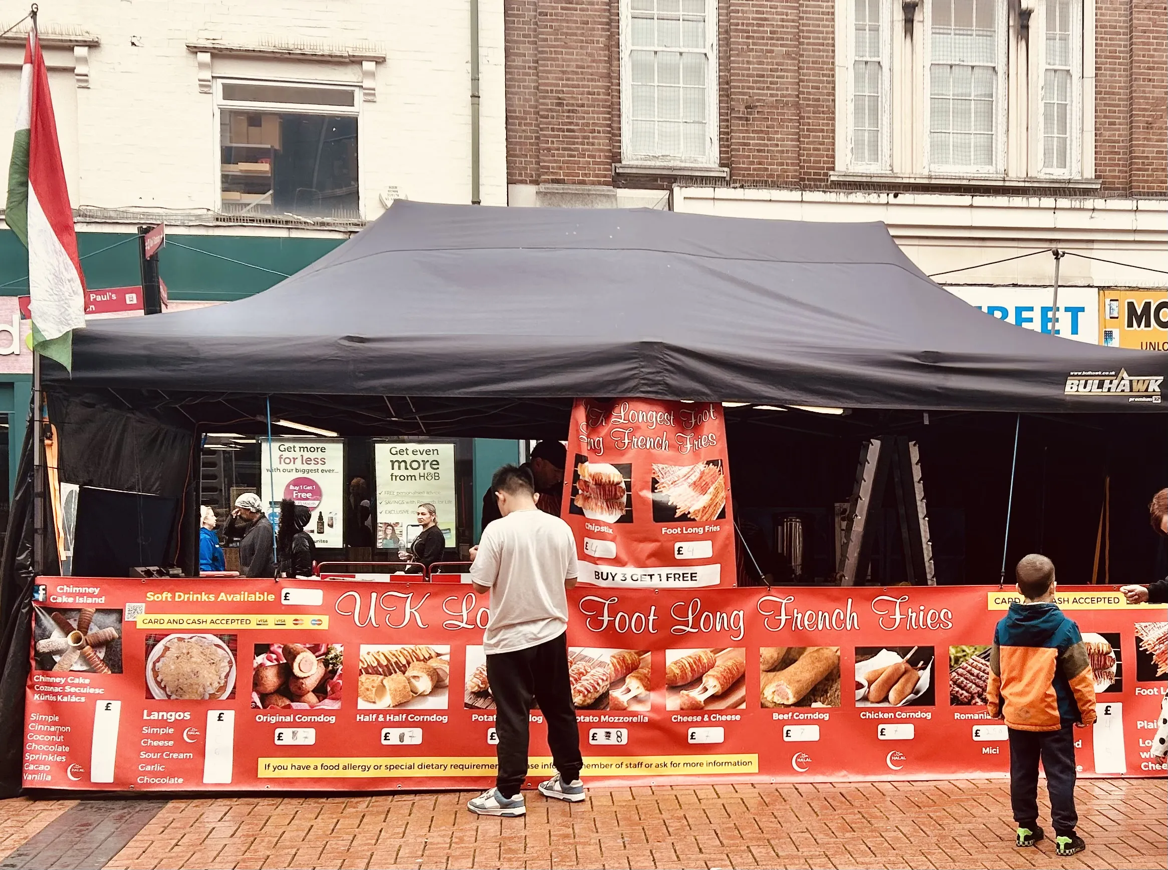 Street Food (in colour)