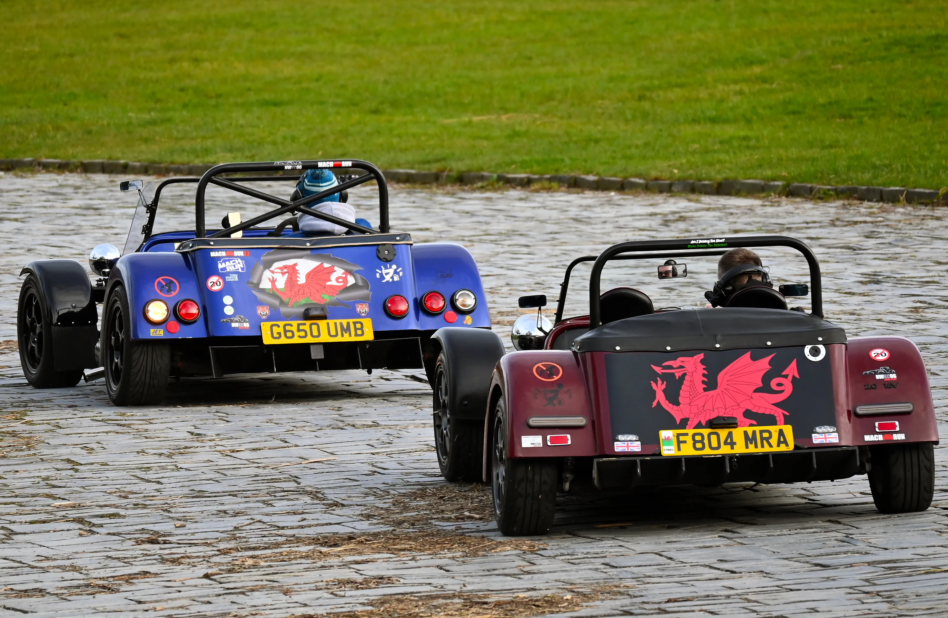 Cars from the Rear