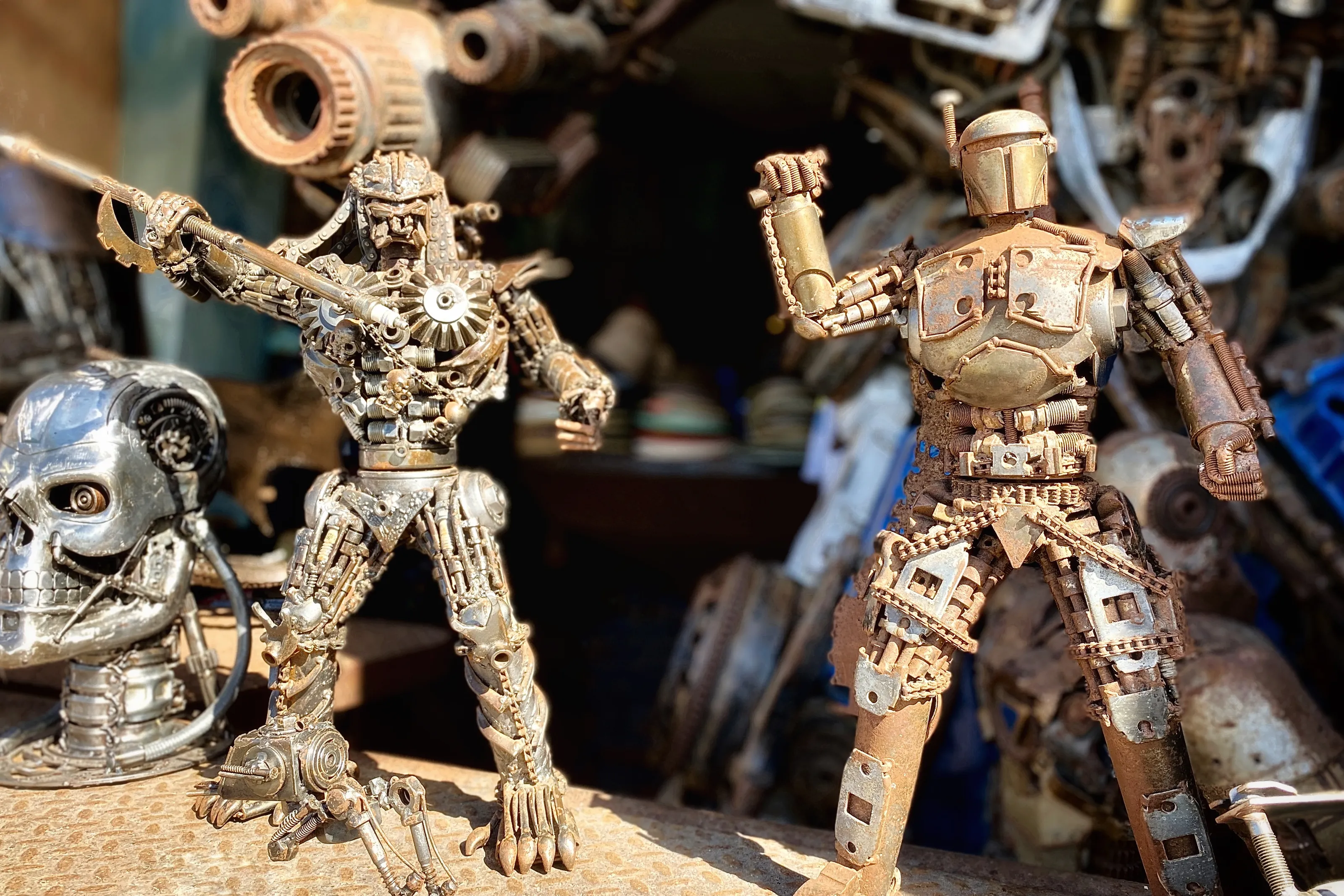 Small Objects Made of Metal (not jewellery)