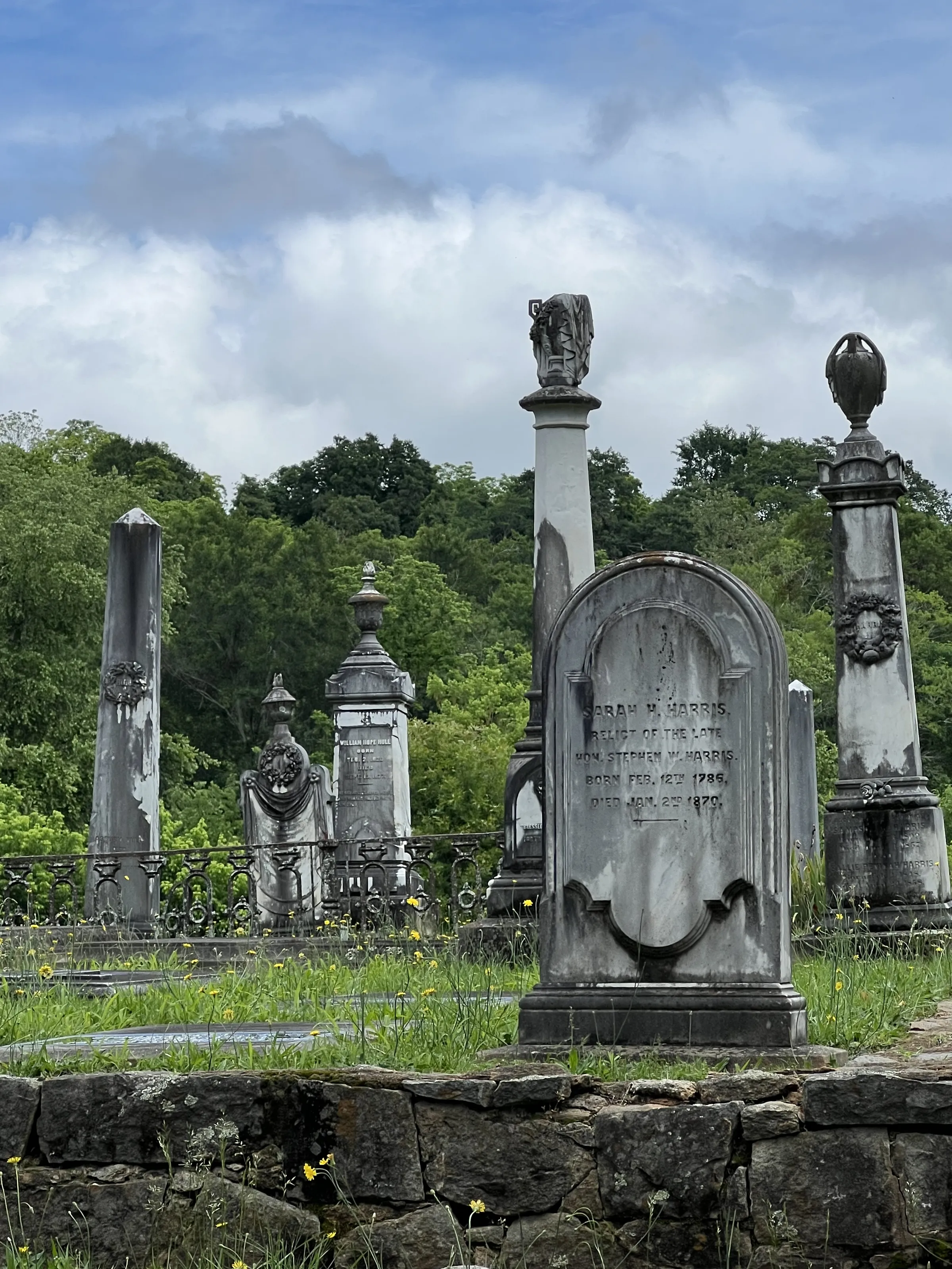 Cemeteries and Graveyards