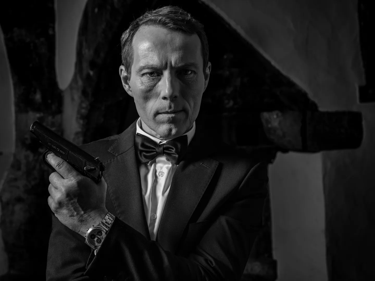 Film Noir in Black and White