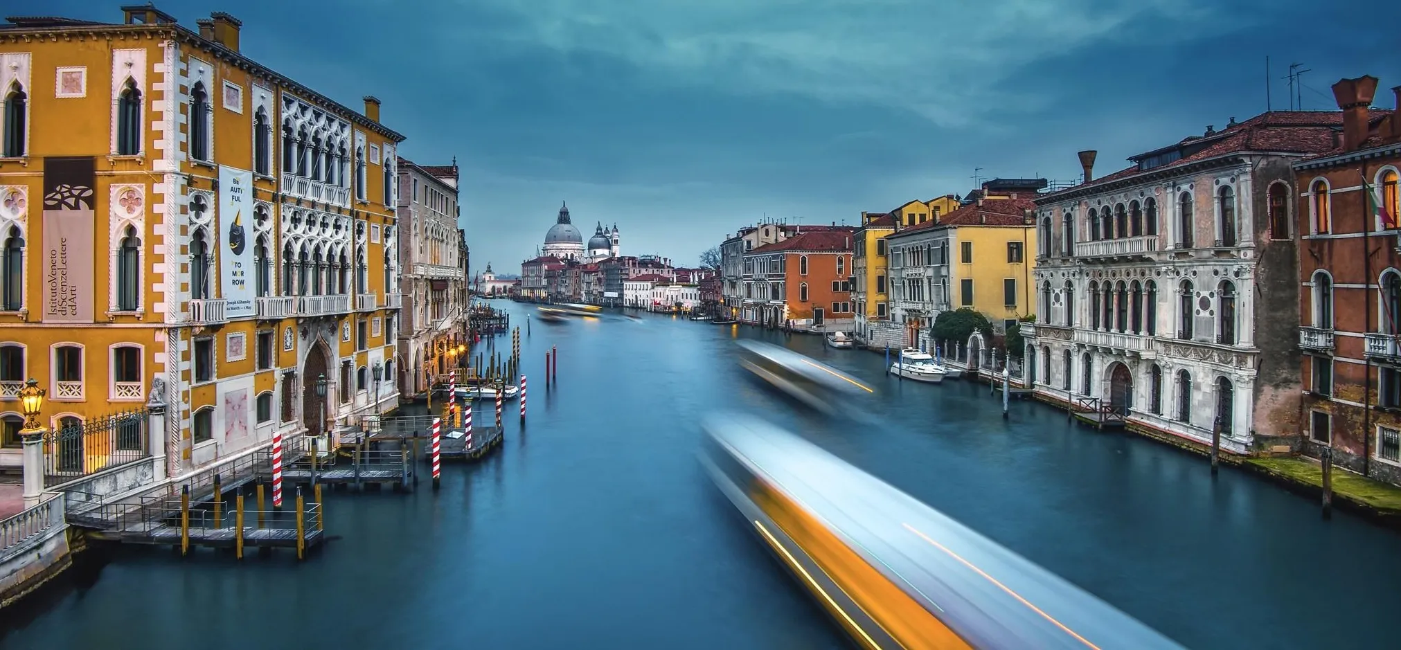 Urban rivers and waterways