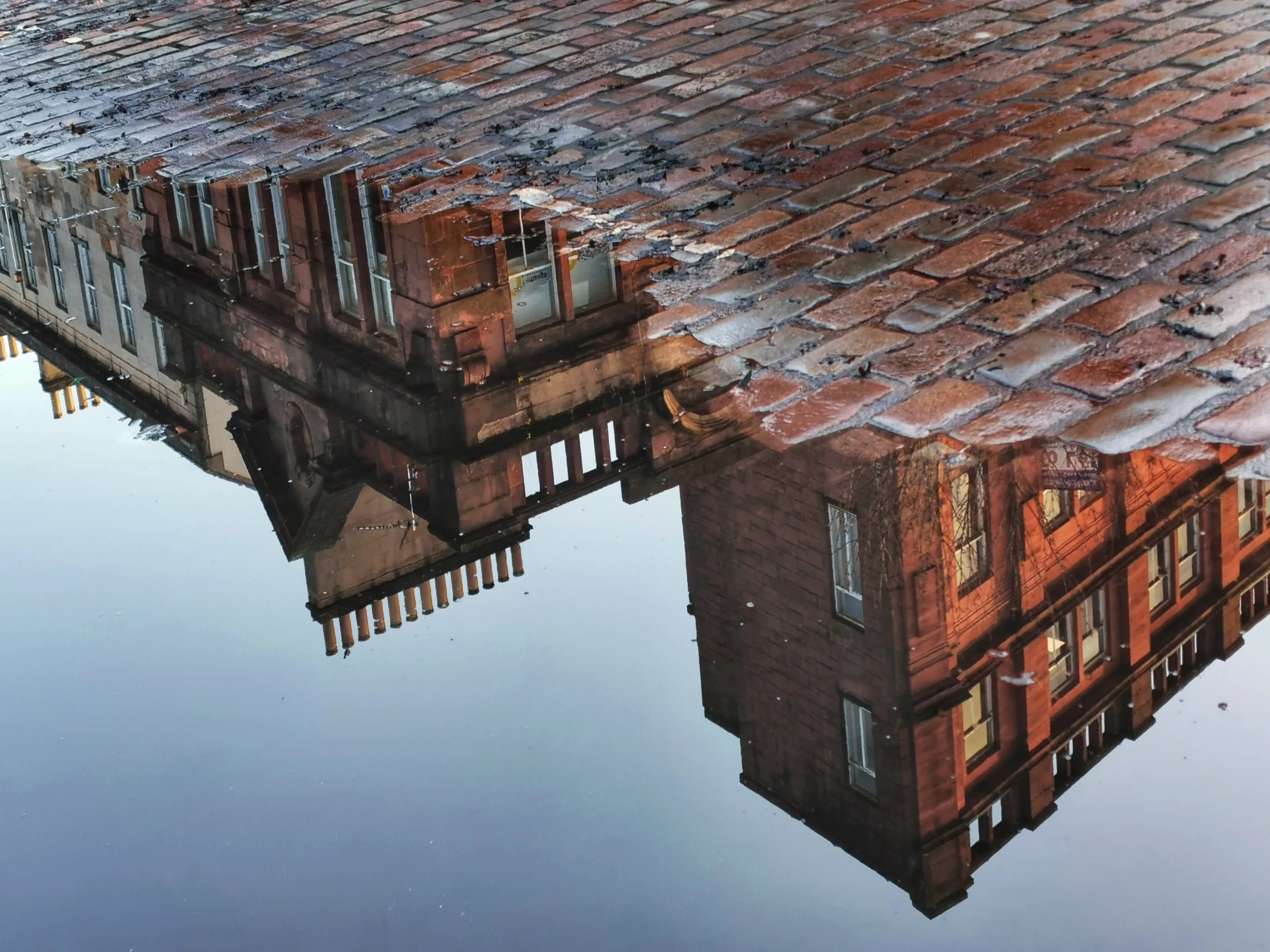 Looking Down