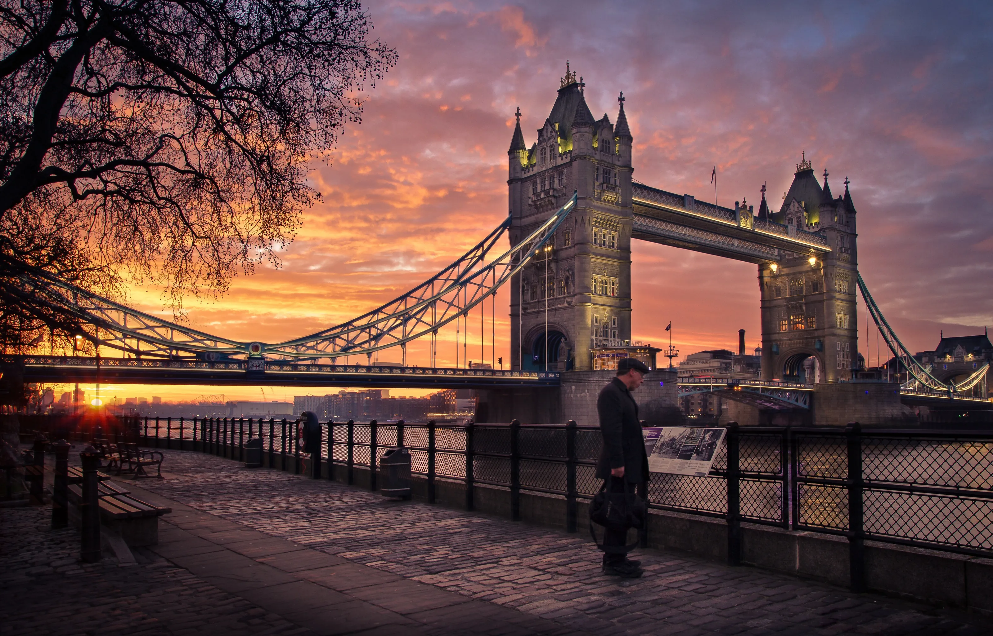 Golden Hour in the City