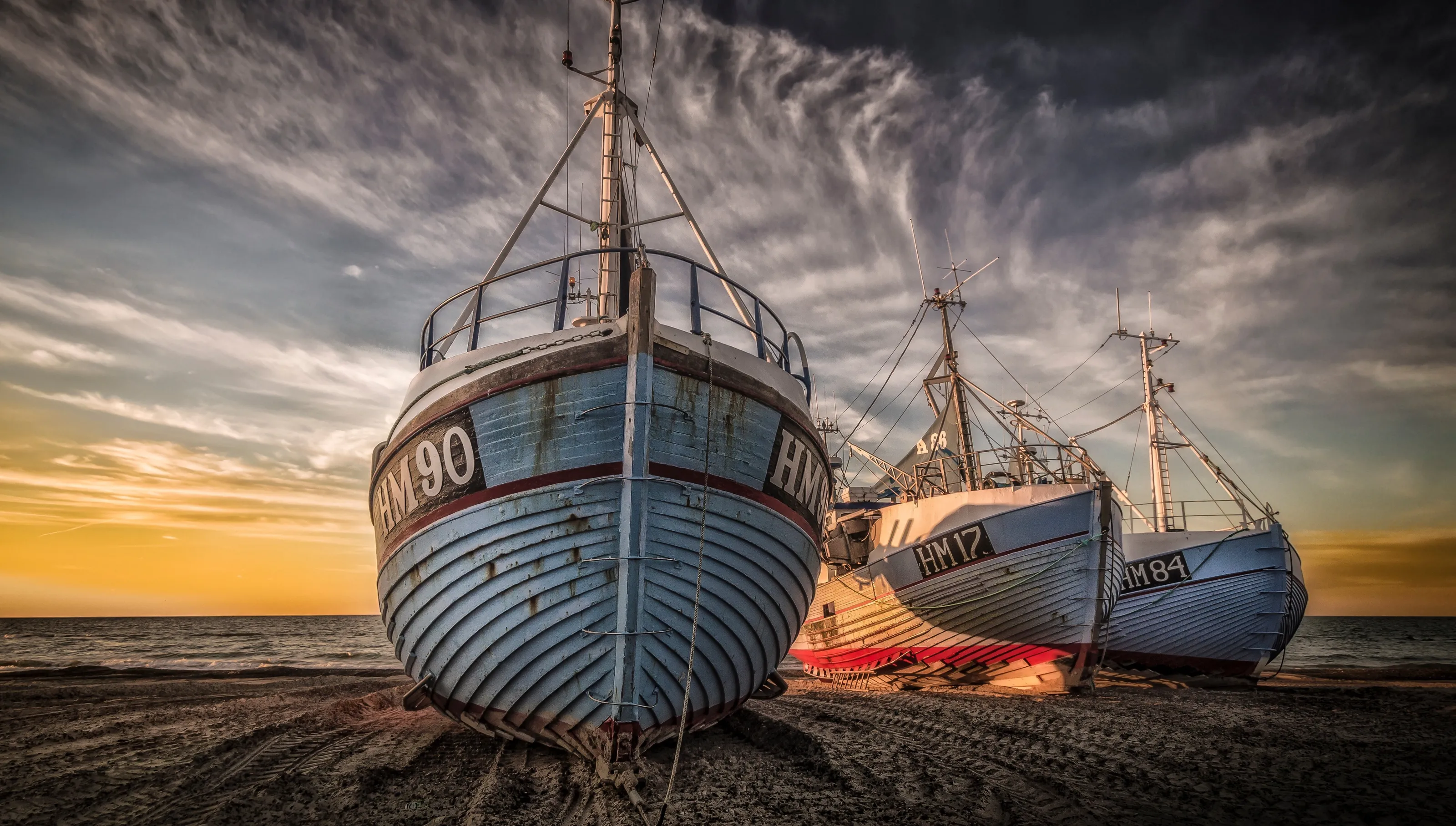 Ships and Boats