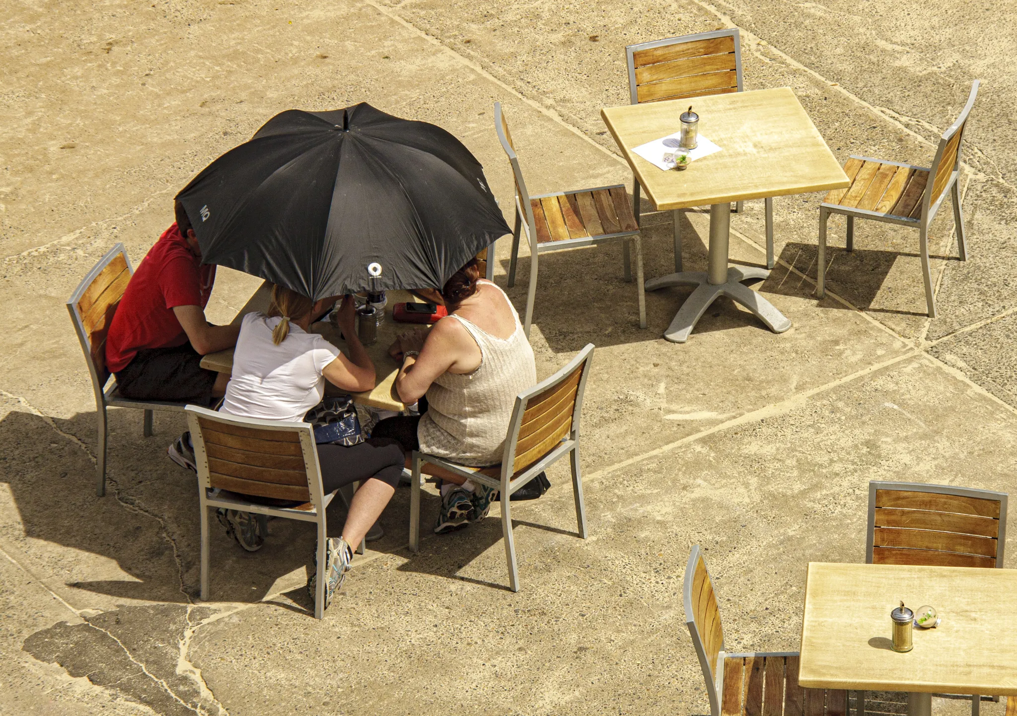 People Sheltering