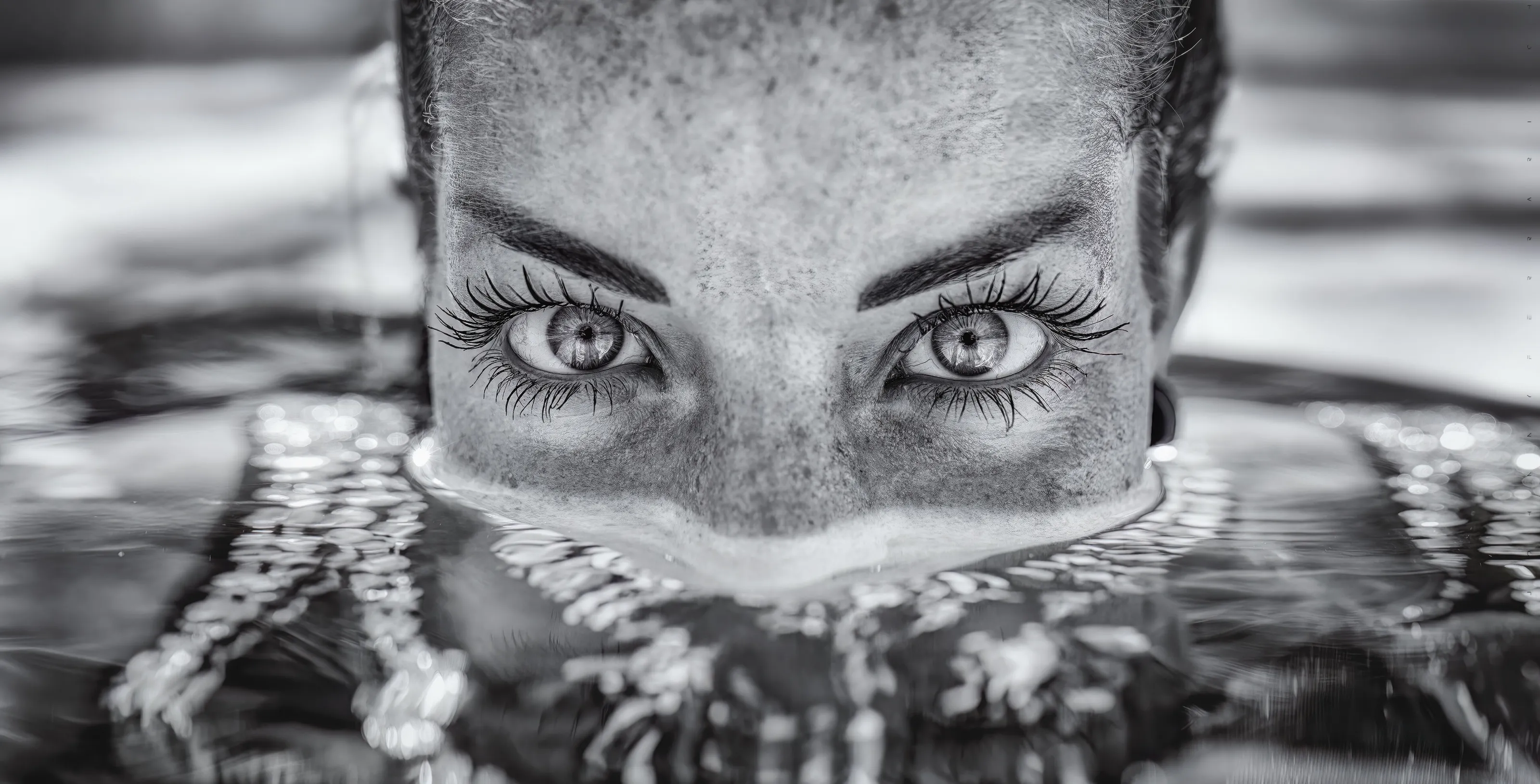 Black and White Portraits