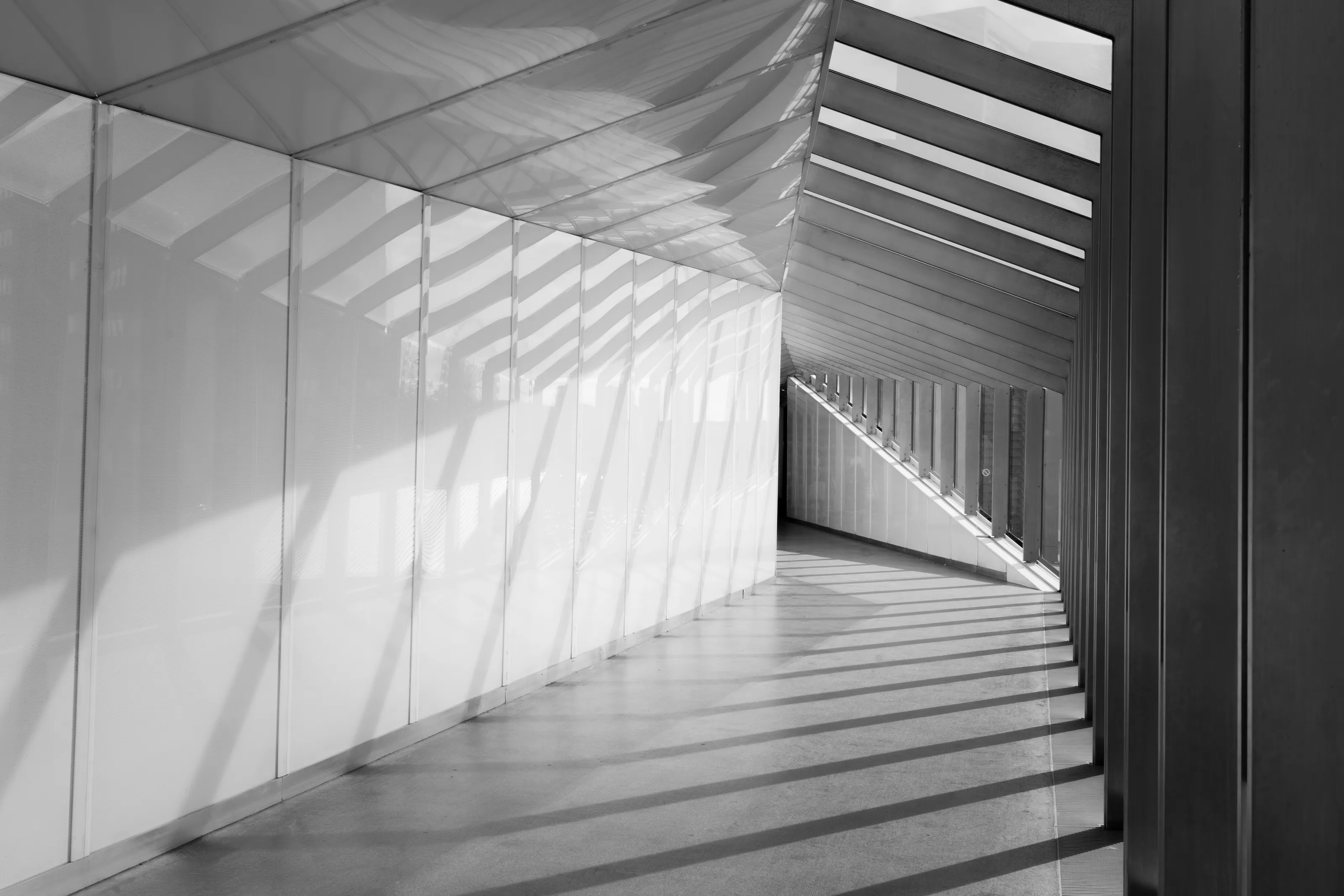 Corridors and hallways