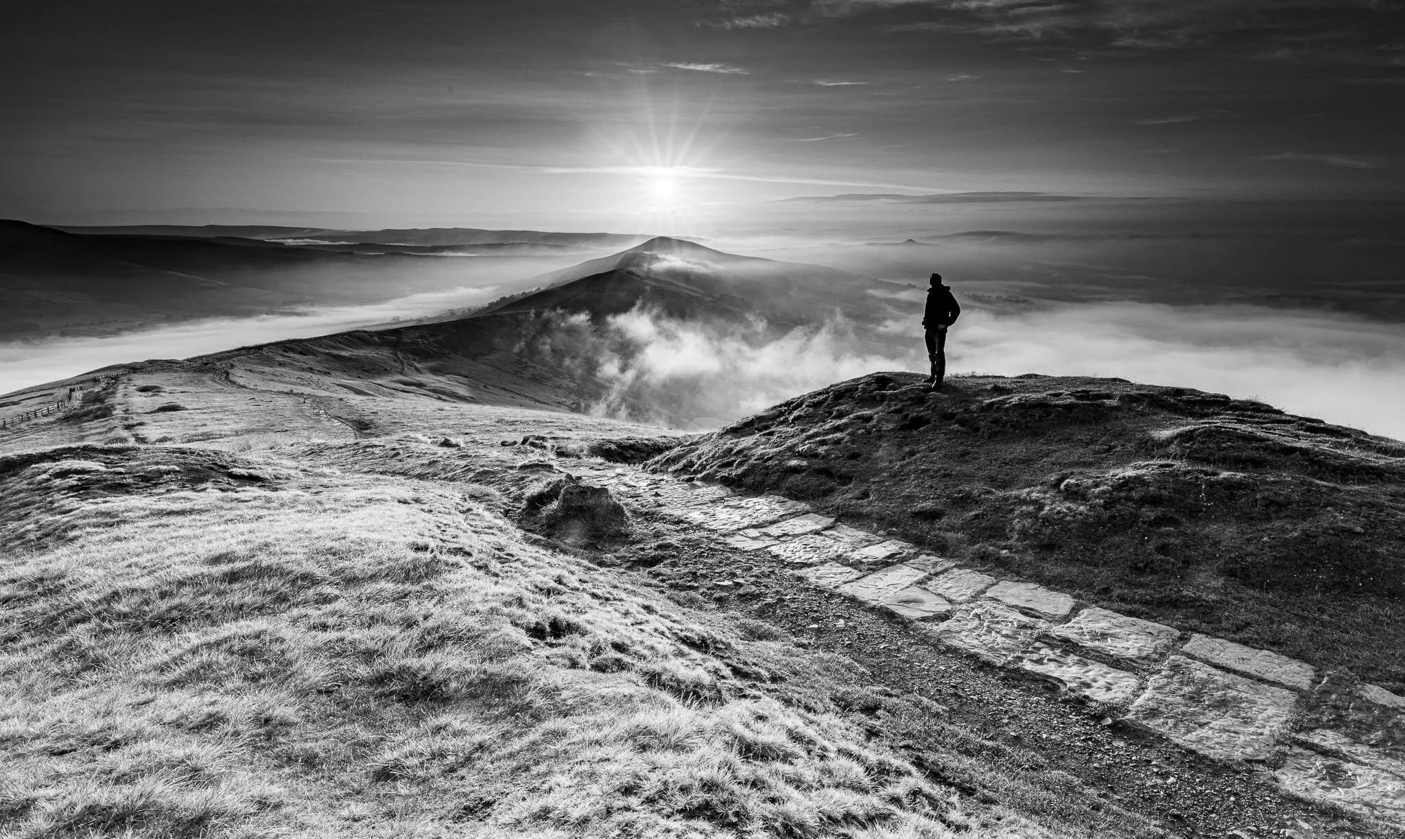 Black and White Landscapes