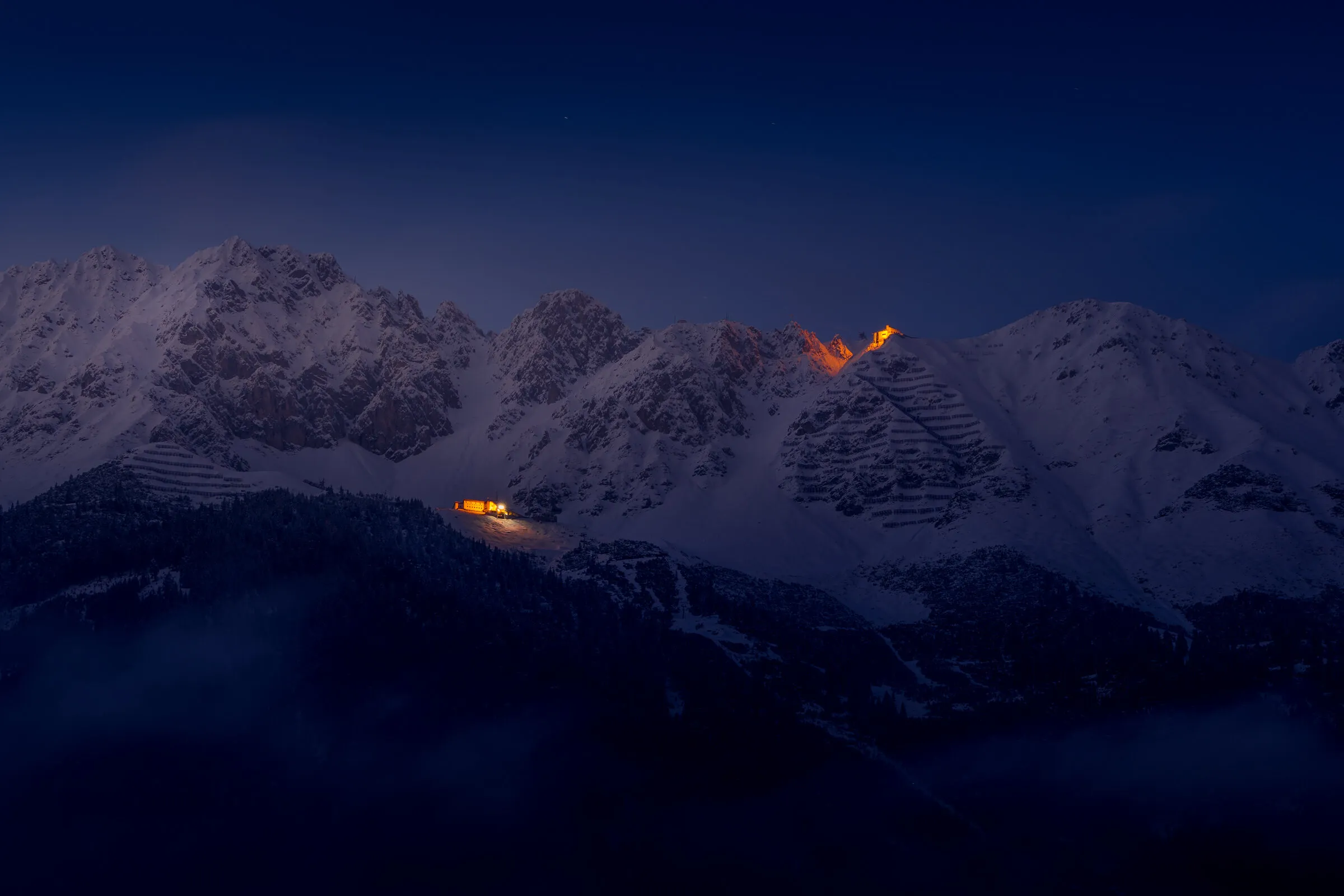 Landscapes at Night