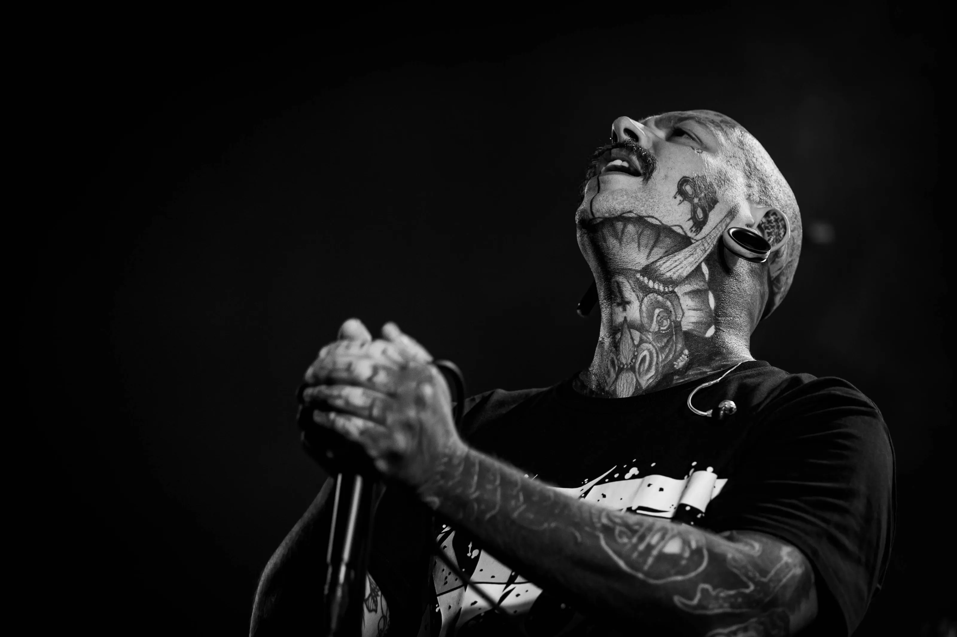 Tattoos on the Head, Neck or Face