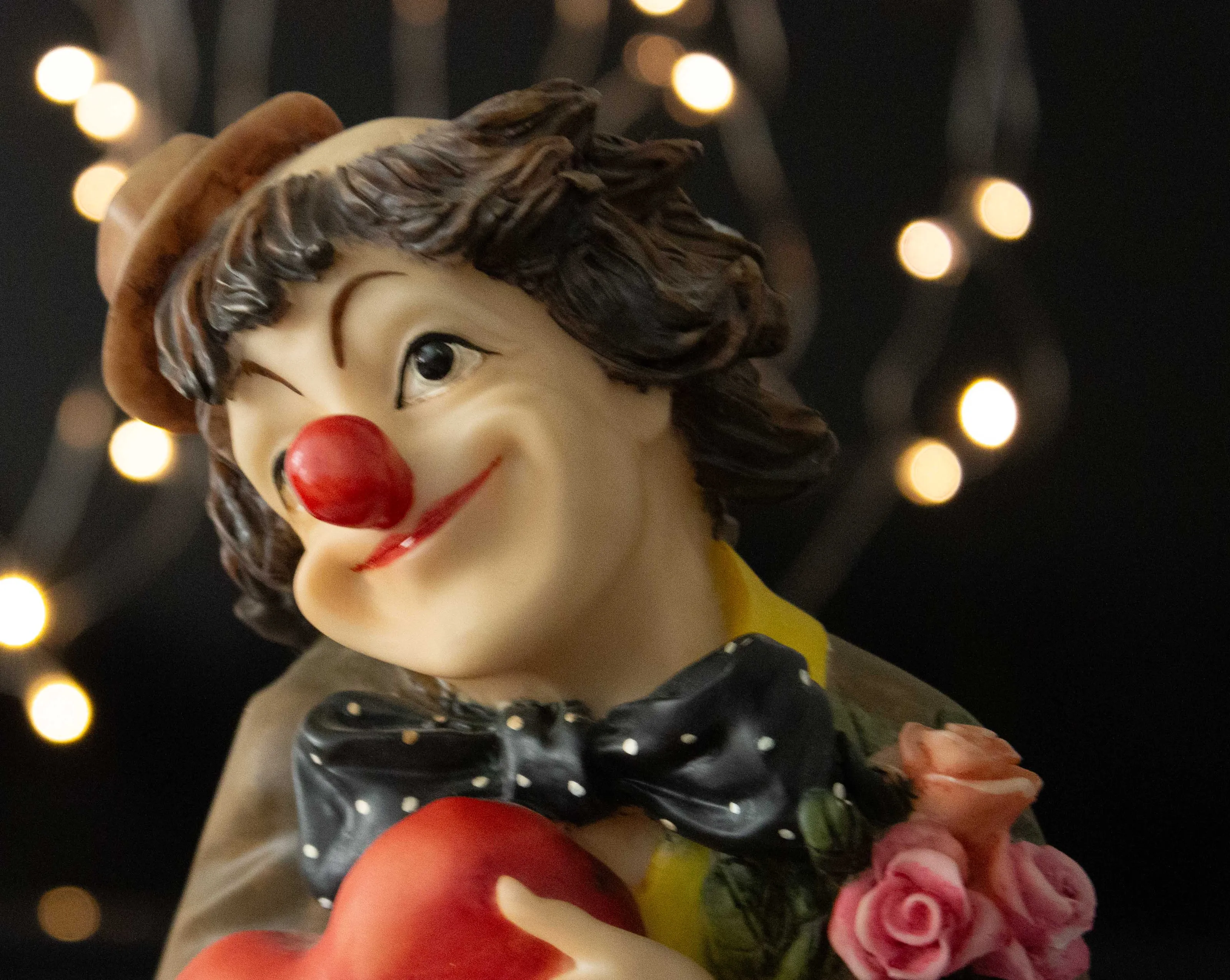 Clowns (in colour)