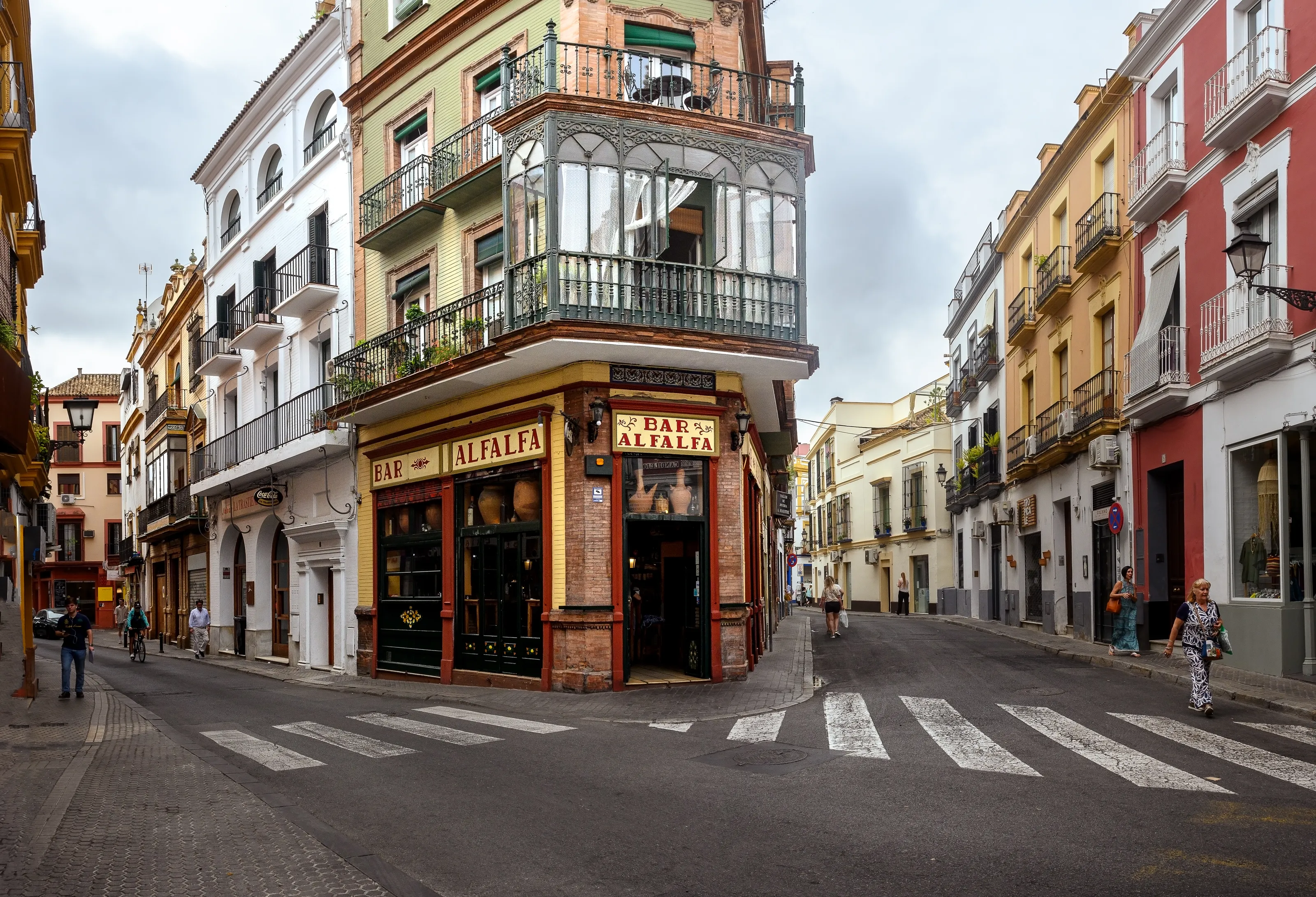 Street Corners in Cities