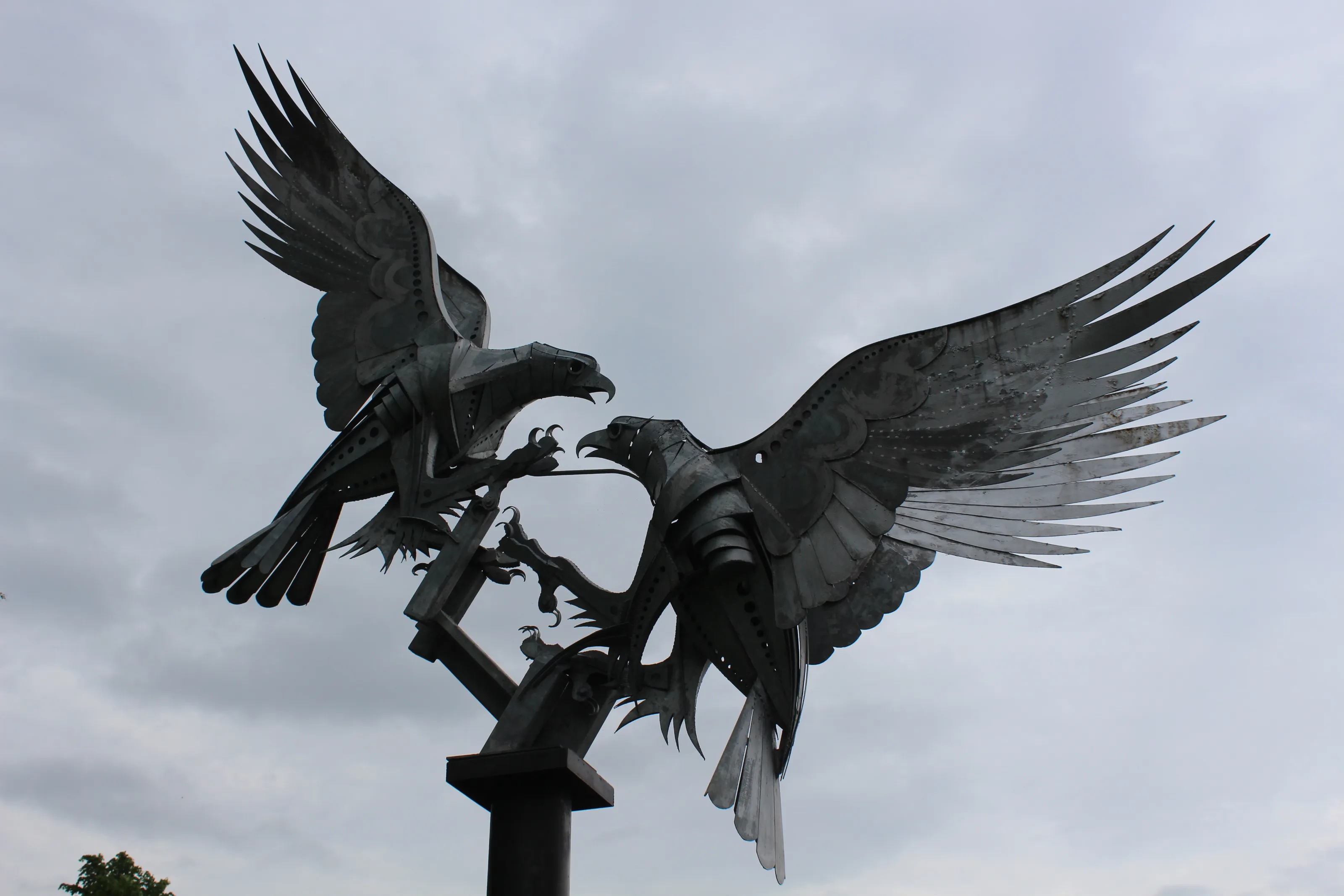 Animated Statues