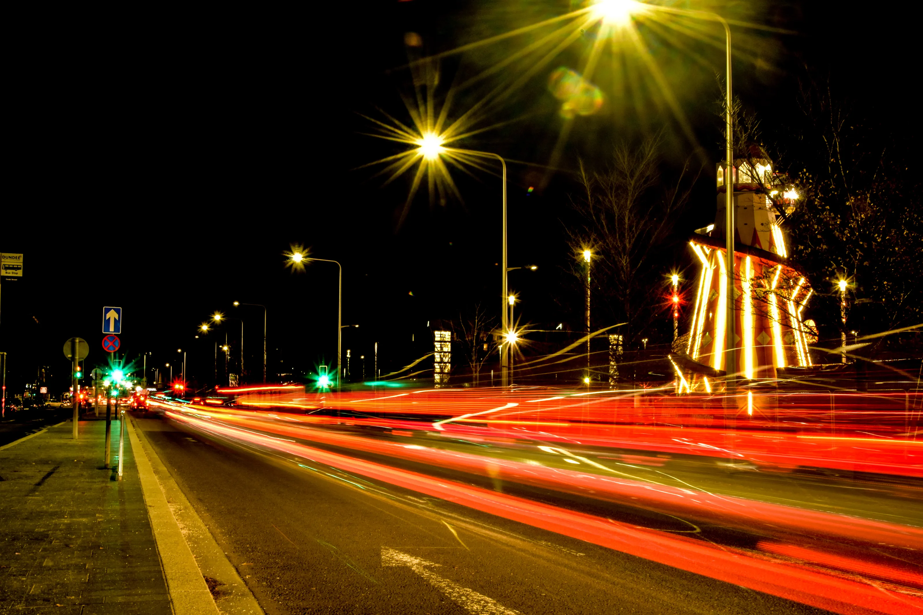Night in the City