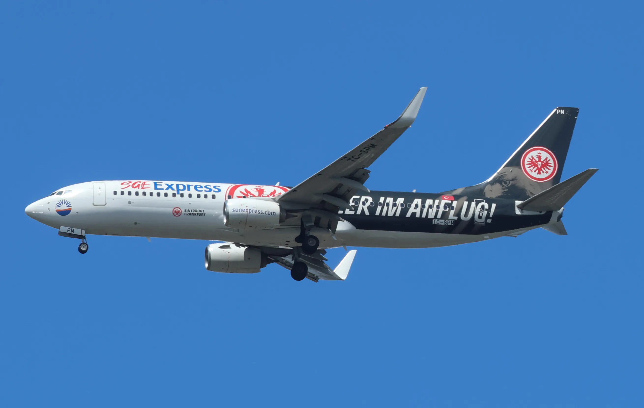 Aircraft (in colour)