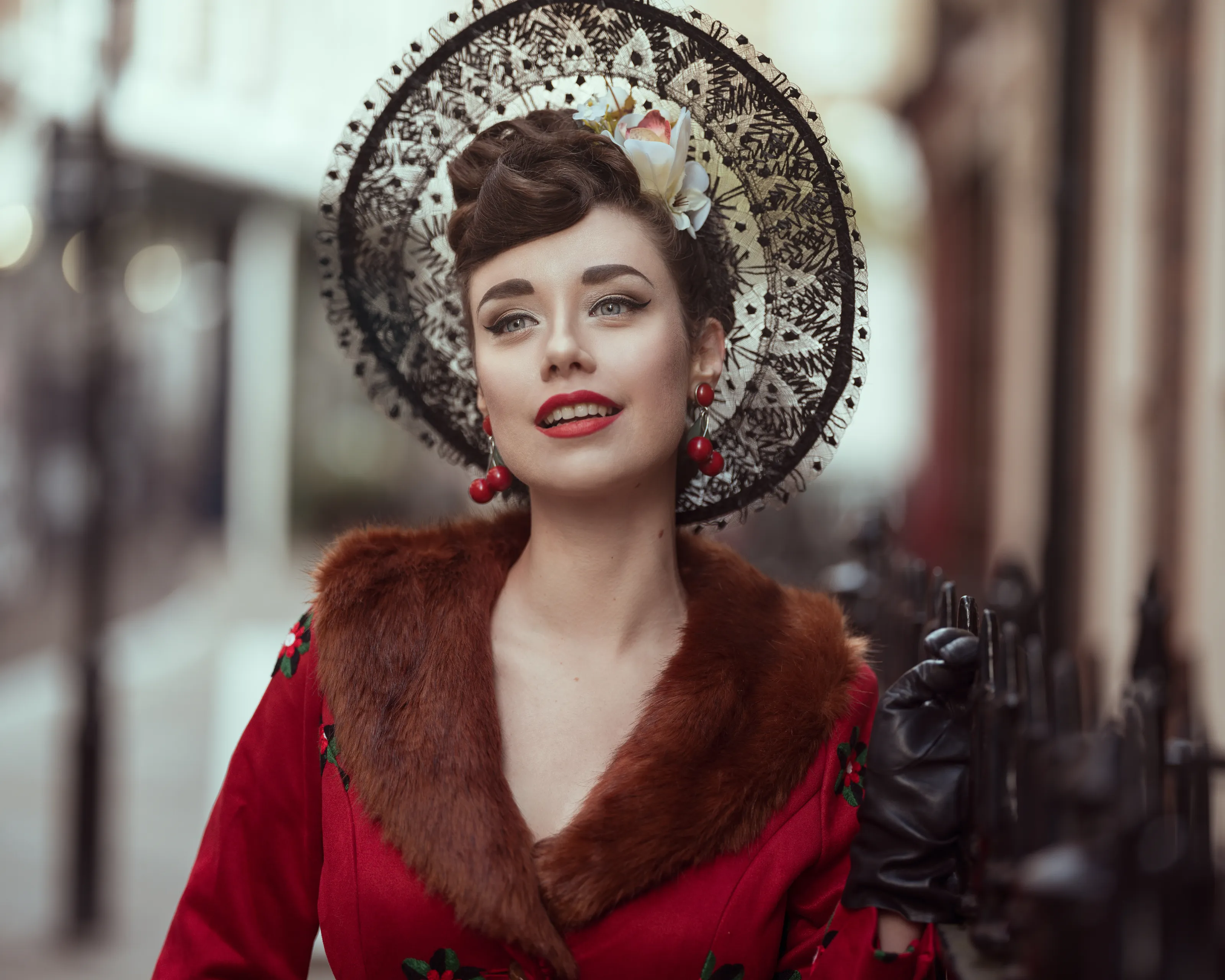 1940s Vintage-Styled People