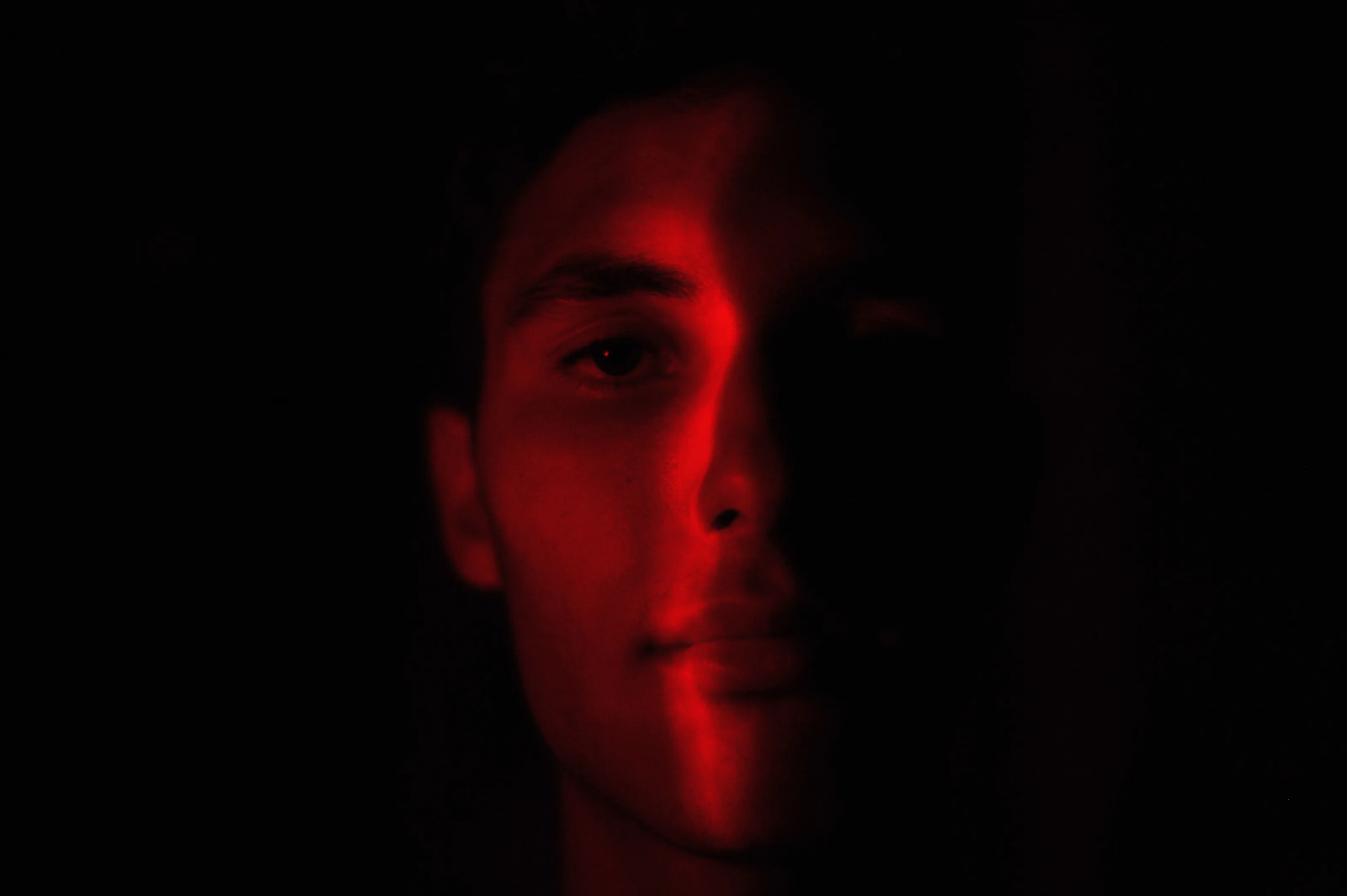 Lit by a Single Light Source