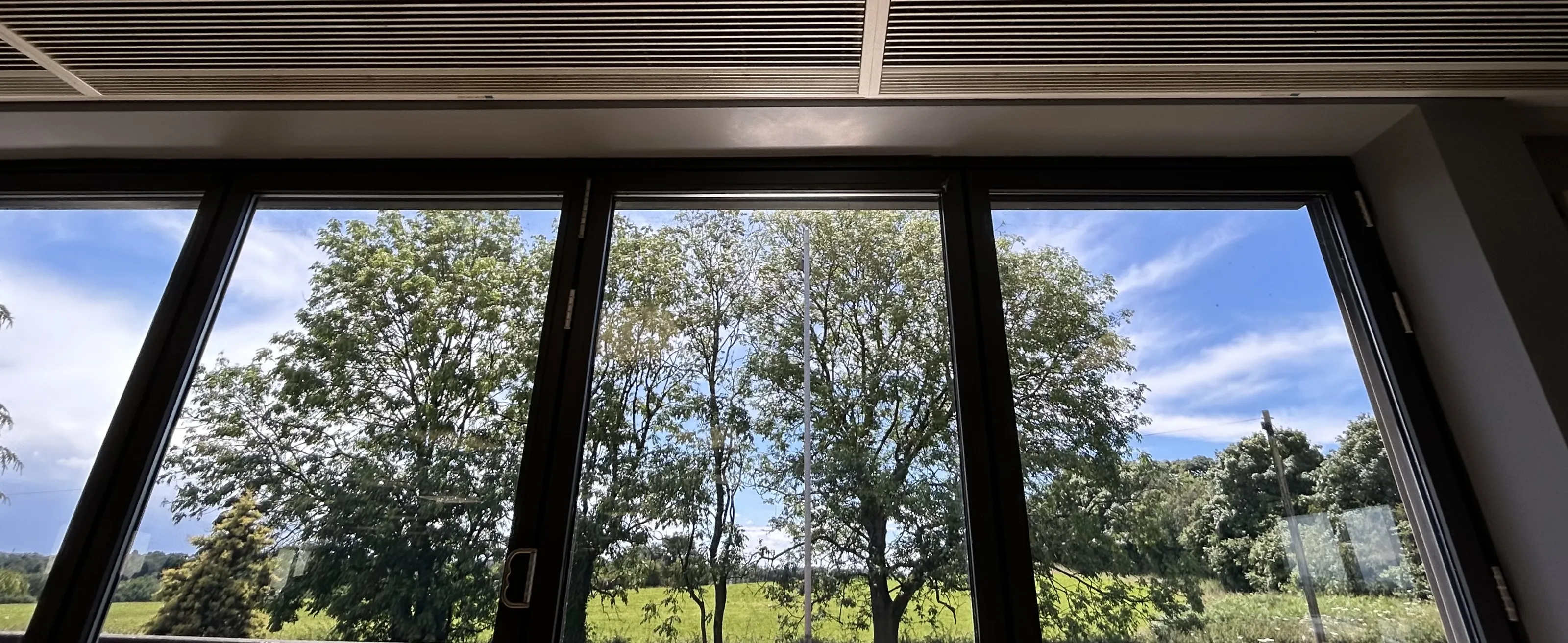Scenic Views Through a Window