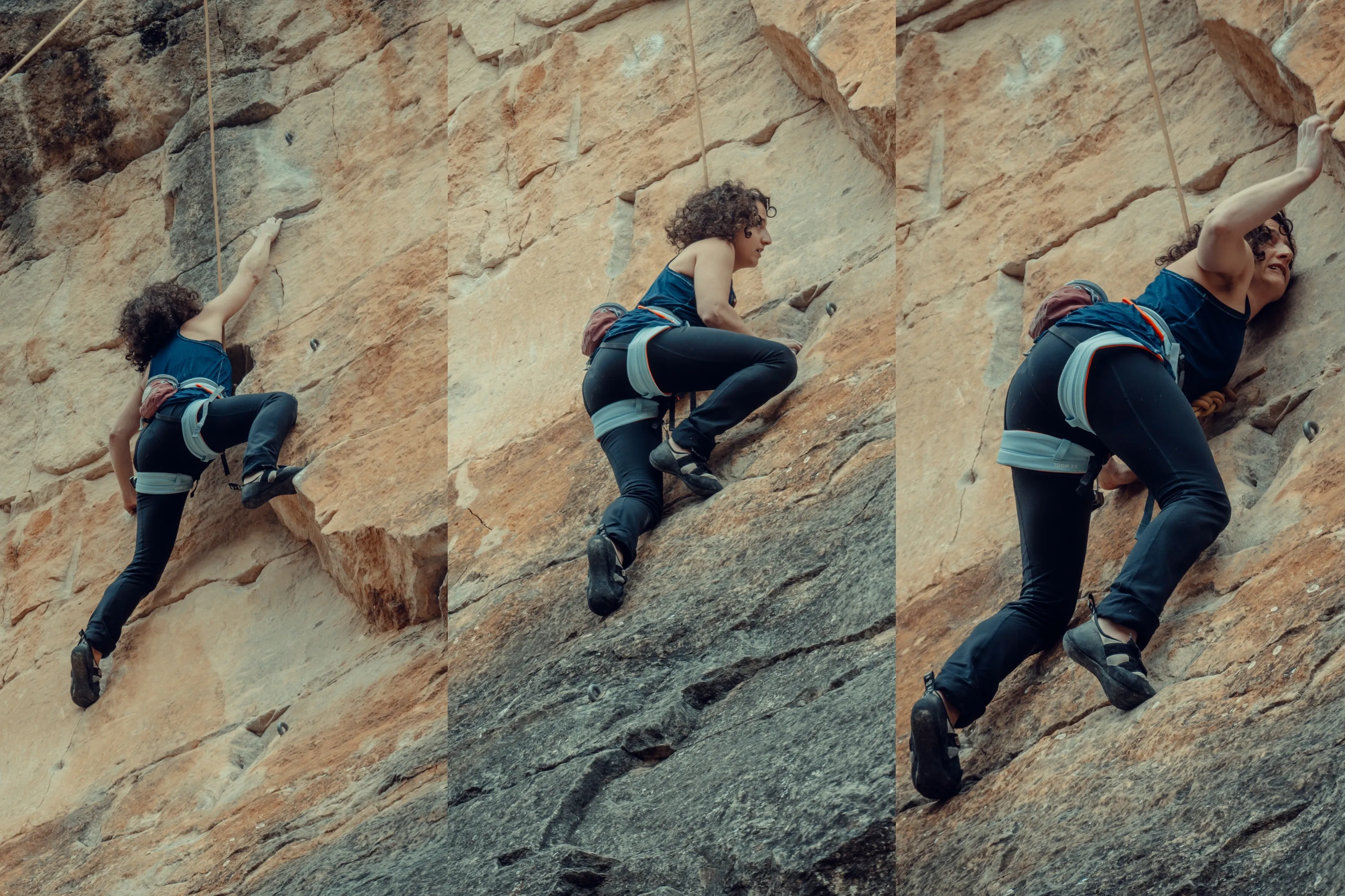 People Climbing
