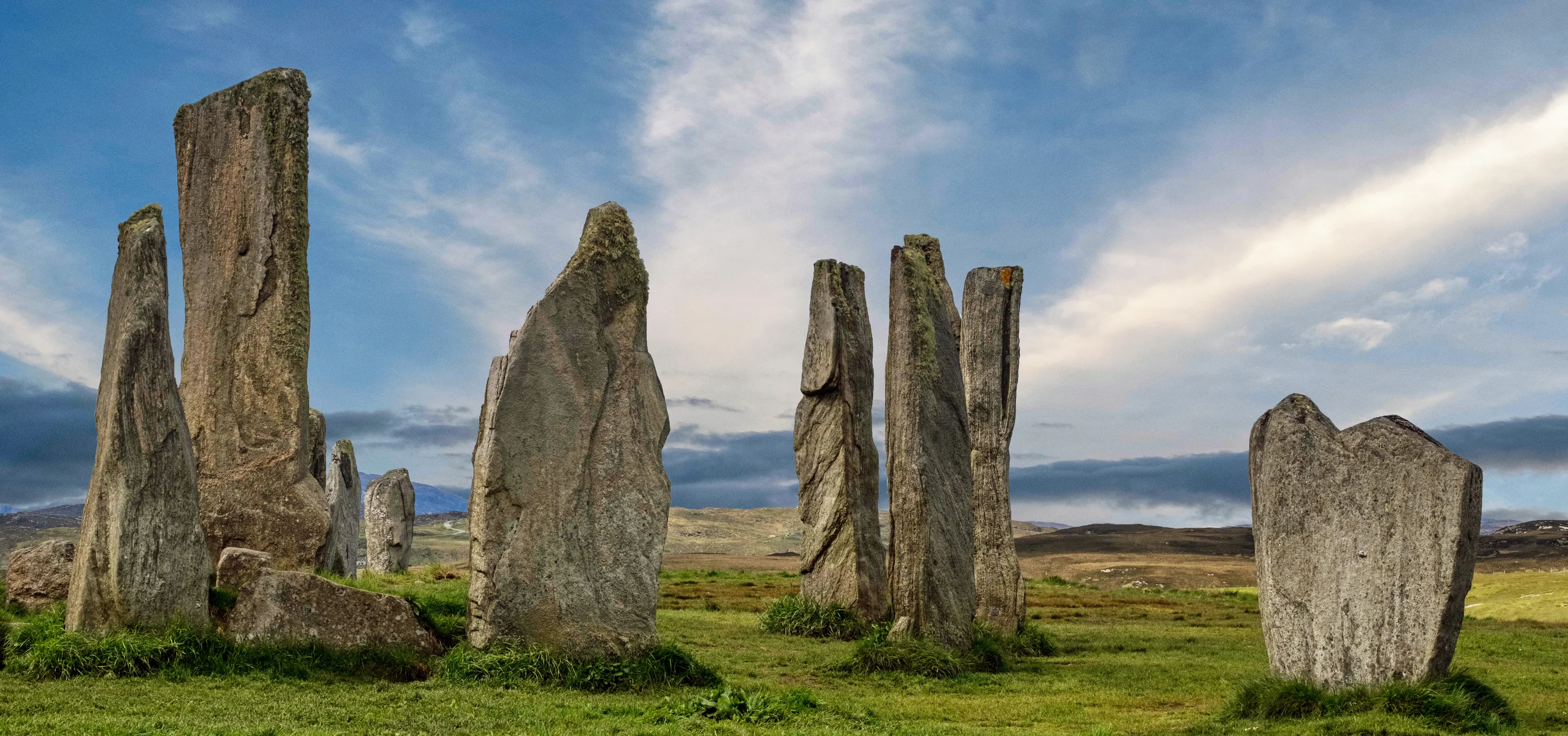 Ancient Standing Stones, Megaliths & Stone Circles
