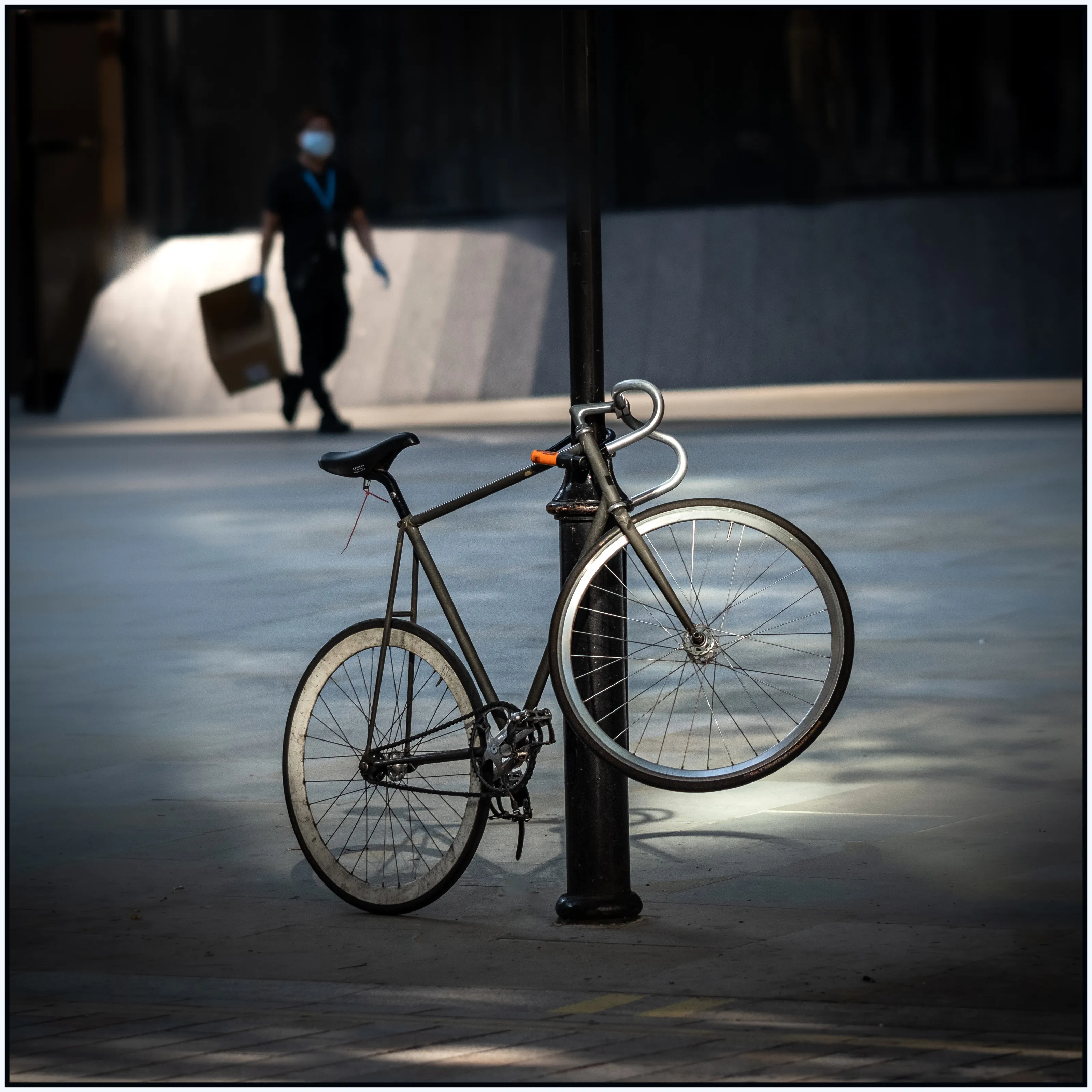 Bicycles Not Being Used