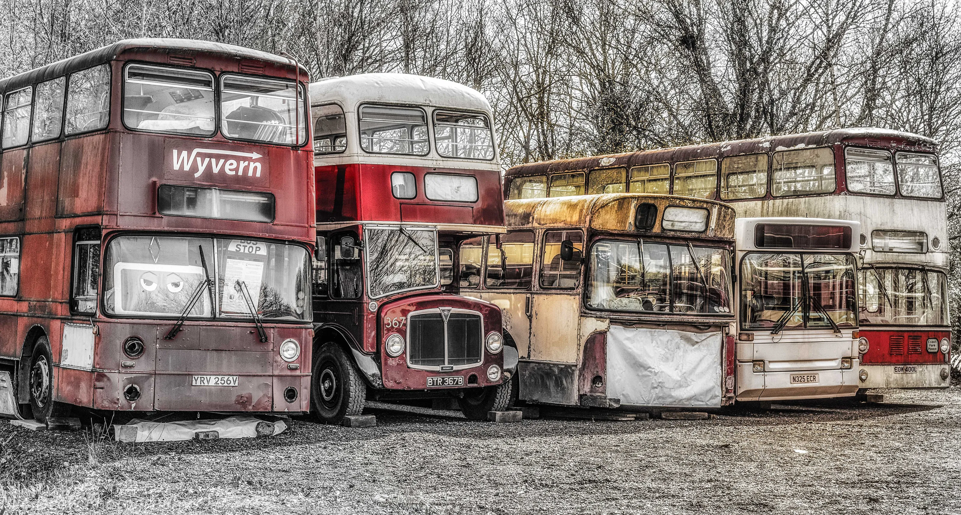 Old Public Transport
