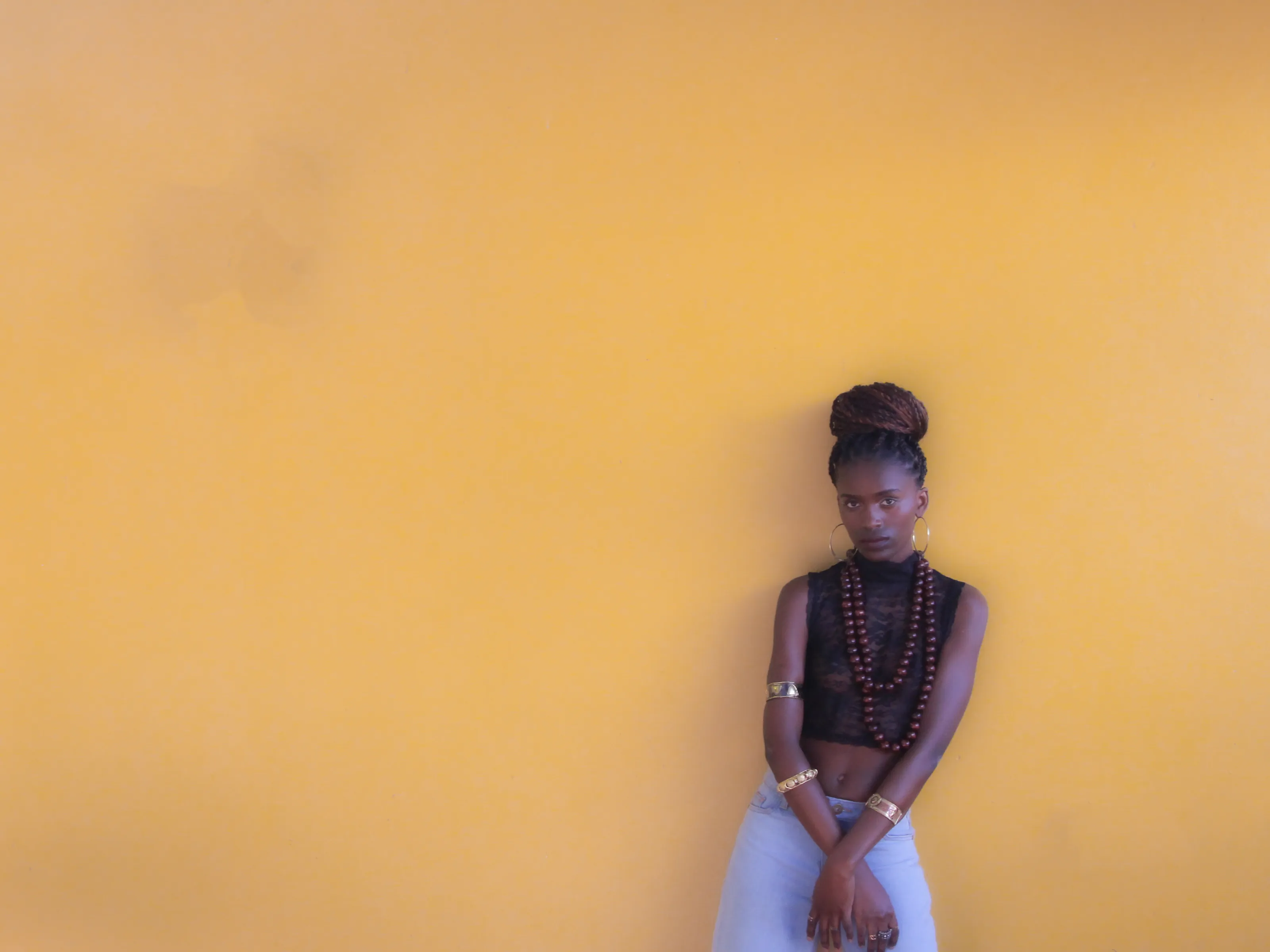 Yellow (in colour)