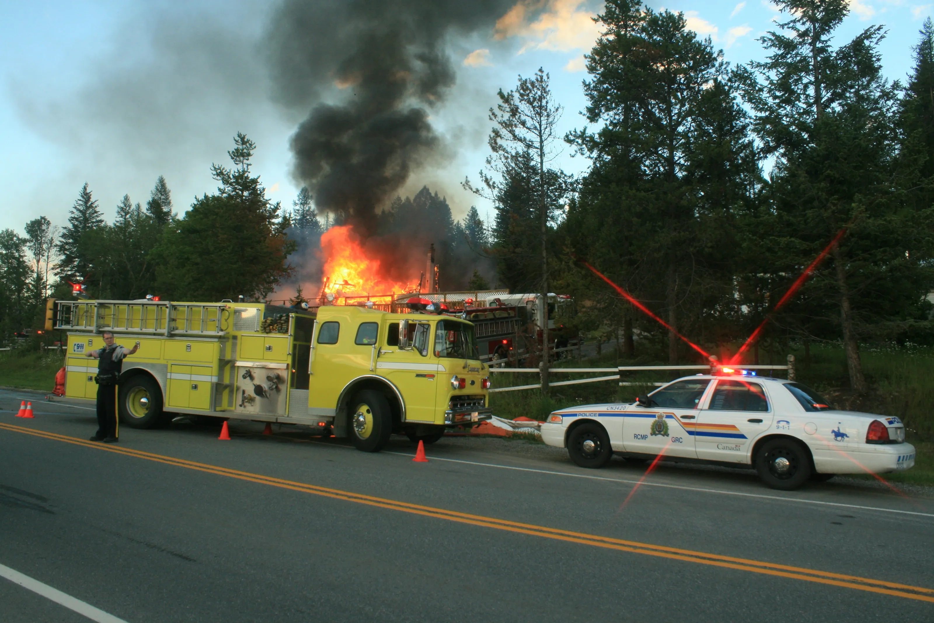 Emergency Services at Work