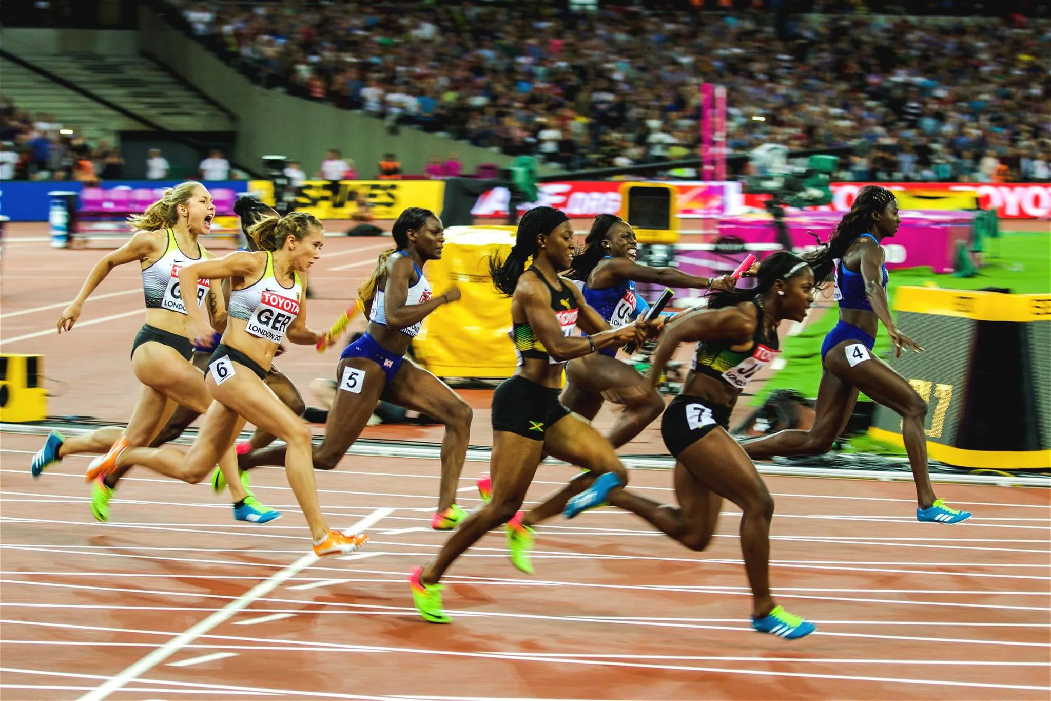 Track and Field Athletics