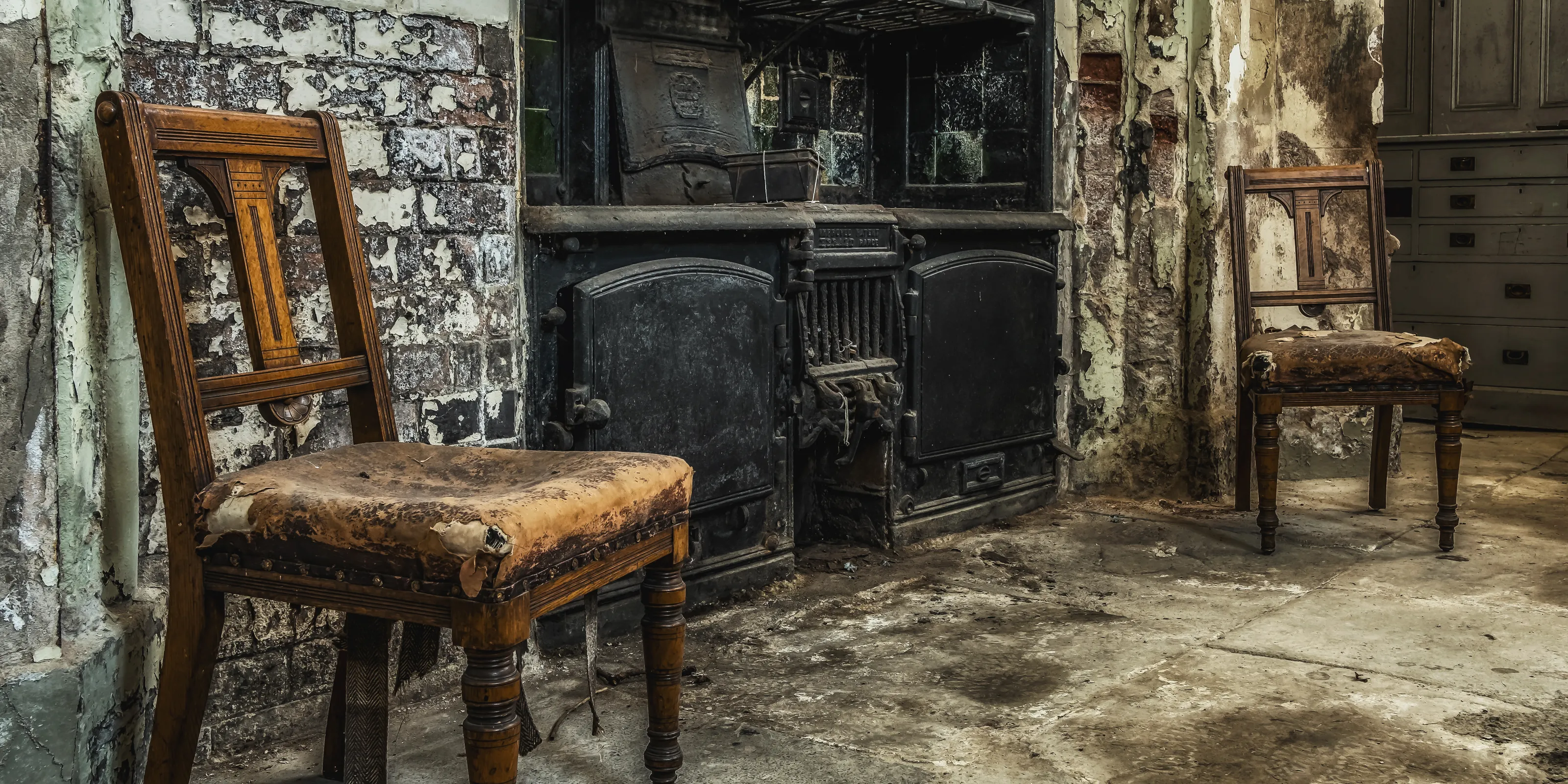 Abandoned Building Interiors