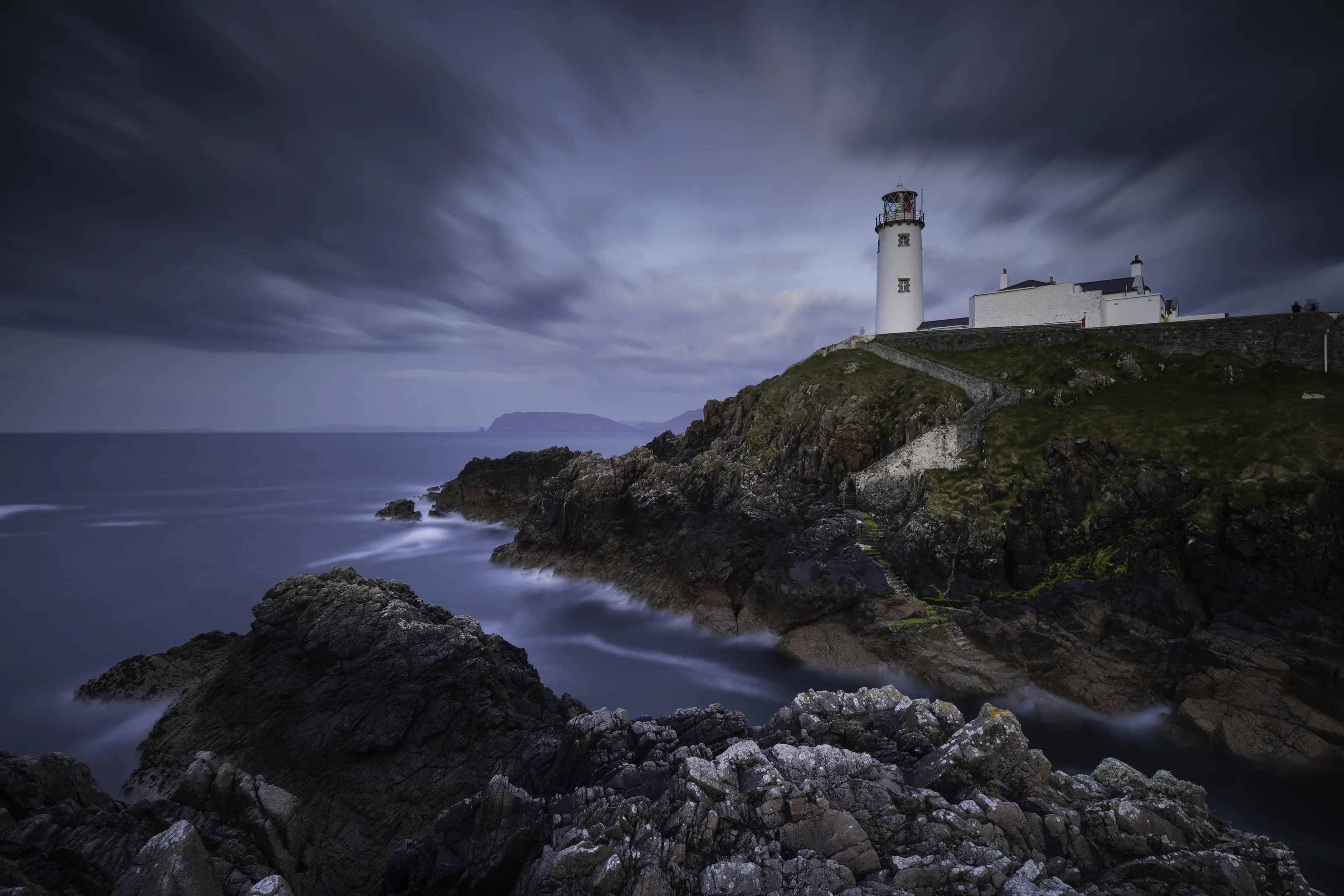 Landscapes Featuring a Lighthouse (in colour)