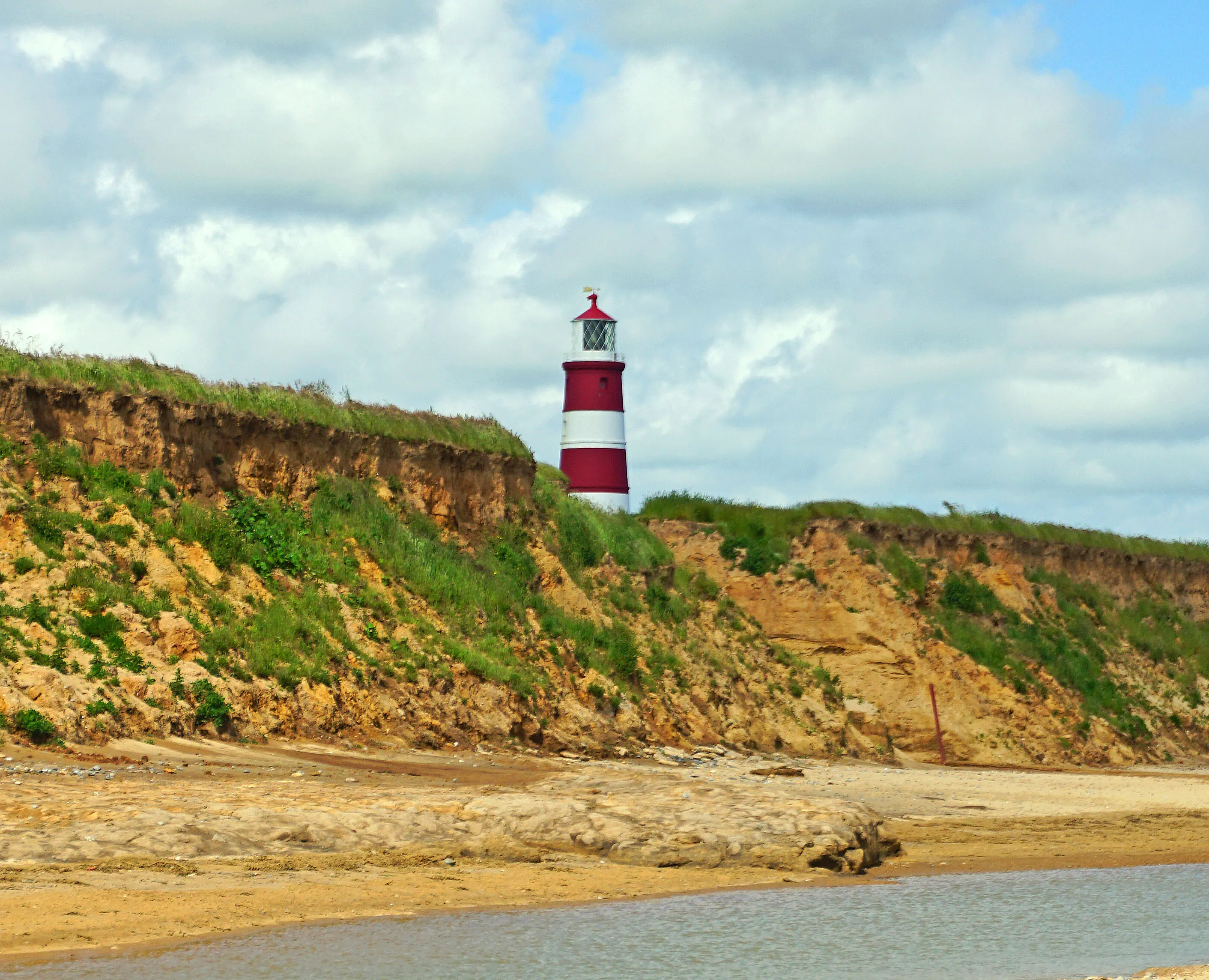 Coastal Erosion (in colour)
